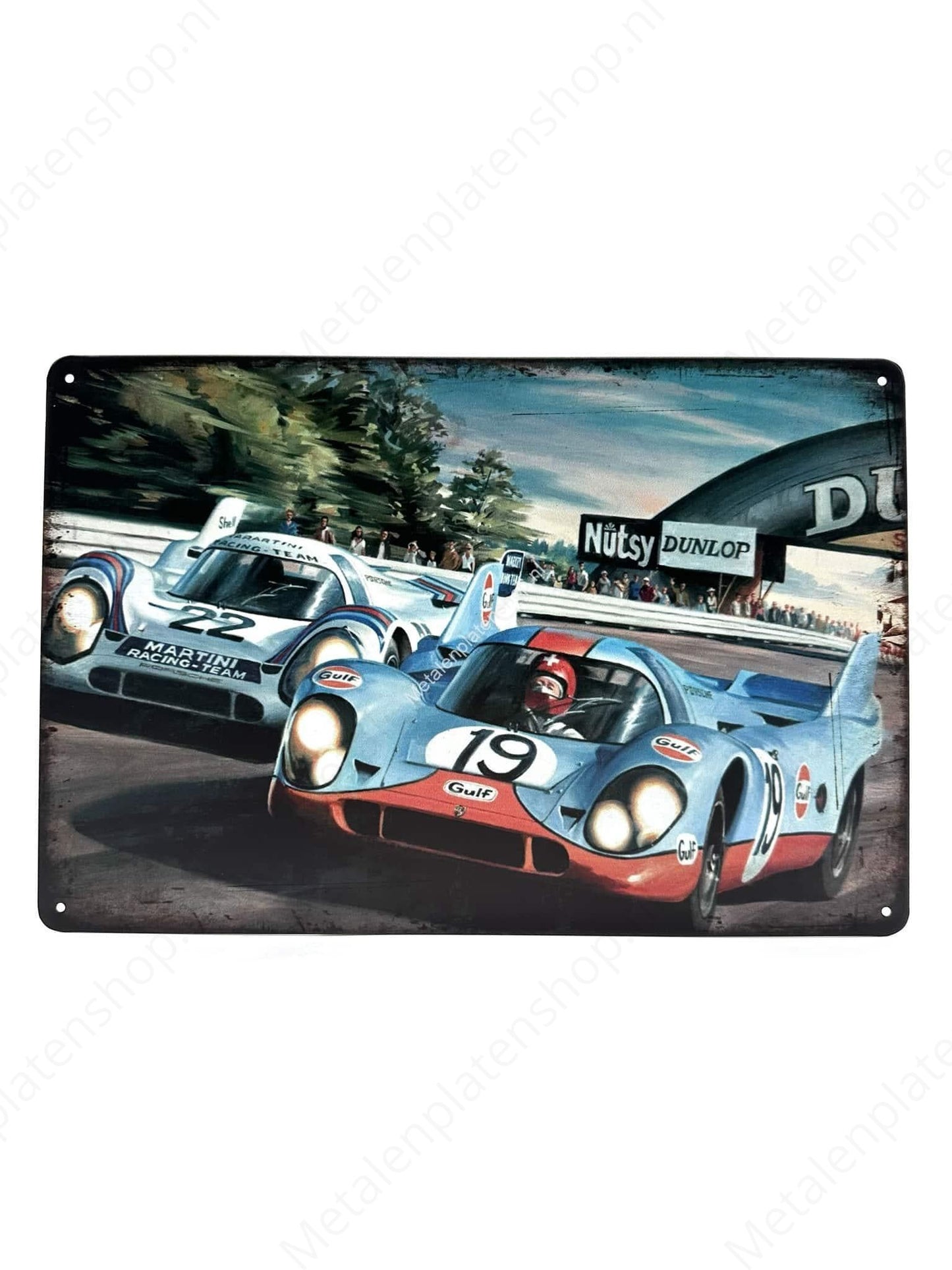 Le Mans - Racewagens - 22/19