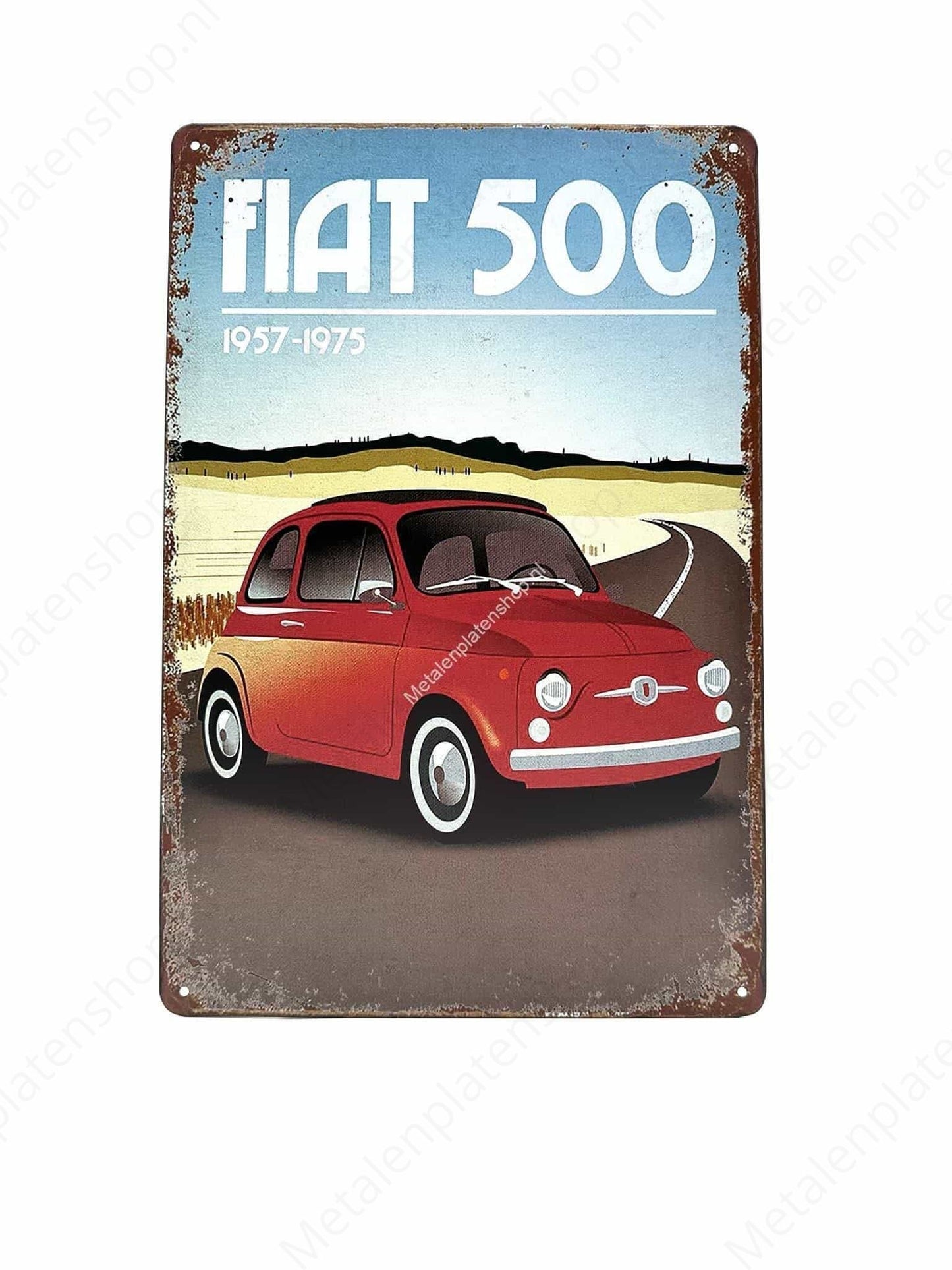 Fiat 500 - 1957-1975