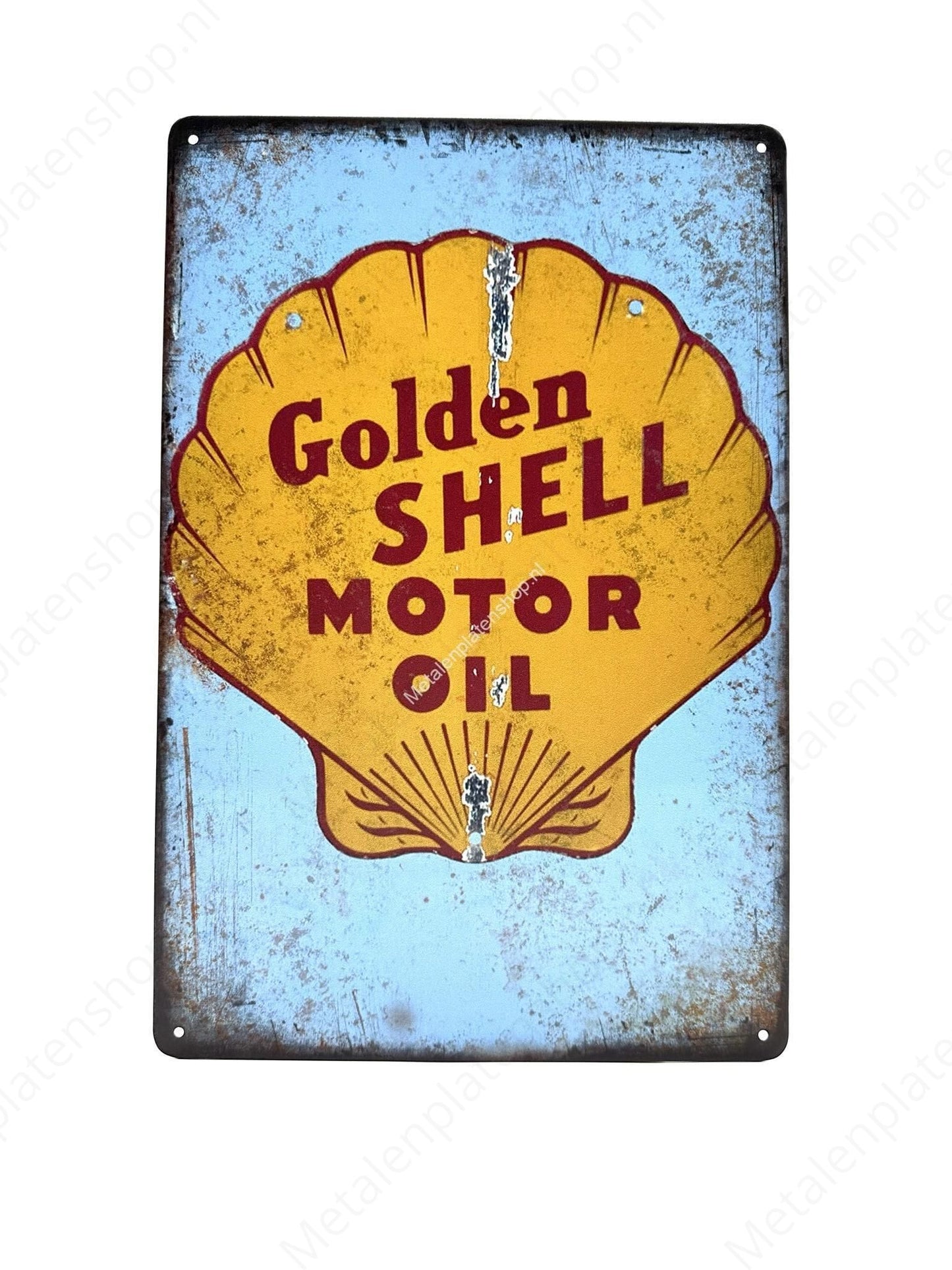 Golden Shell - Motor Oil