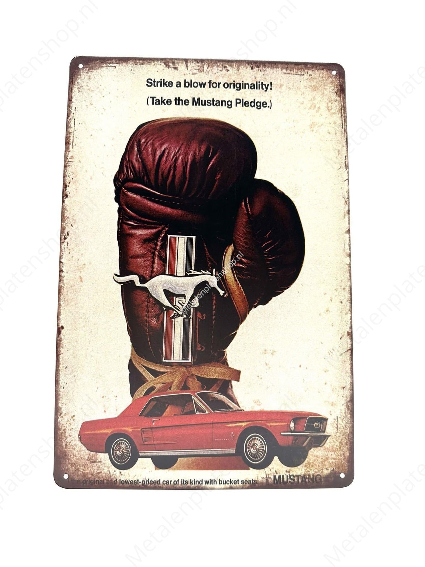 Mustang - Boxing