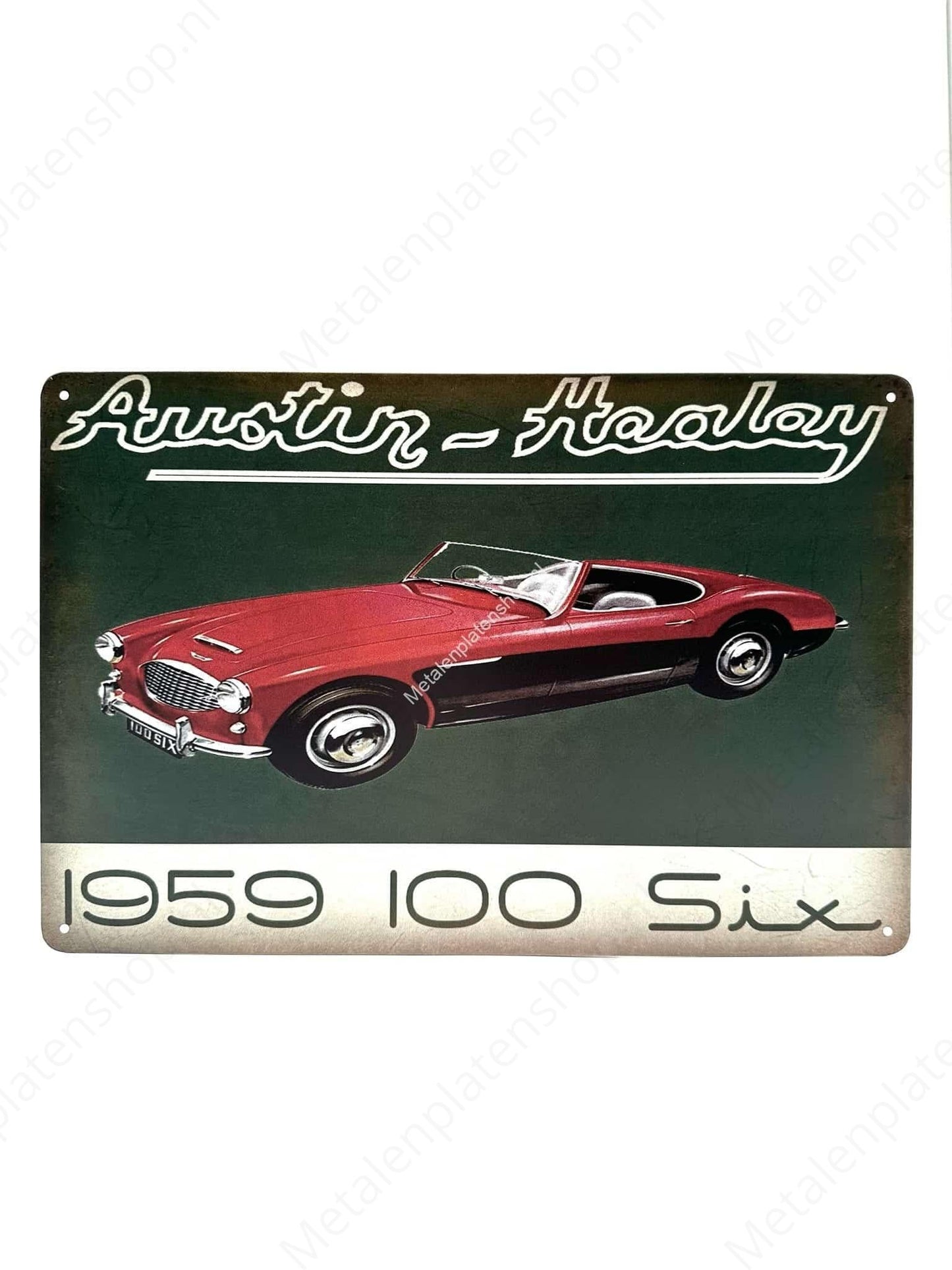 Austin-Haalay - 1959 100 Six