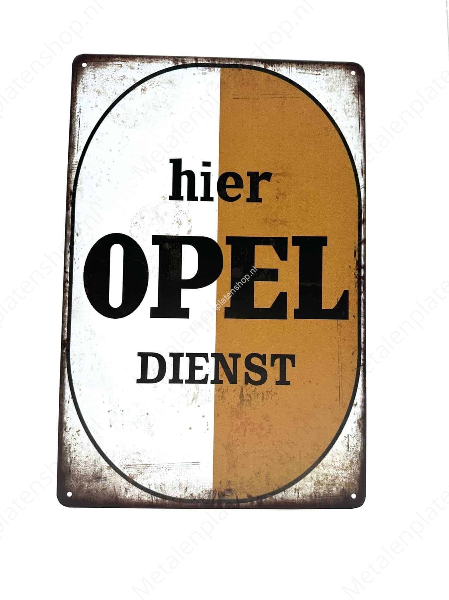 hier OPEL dienst