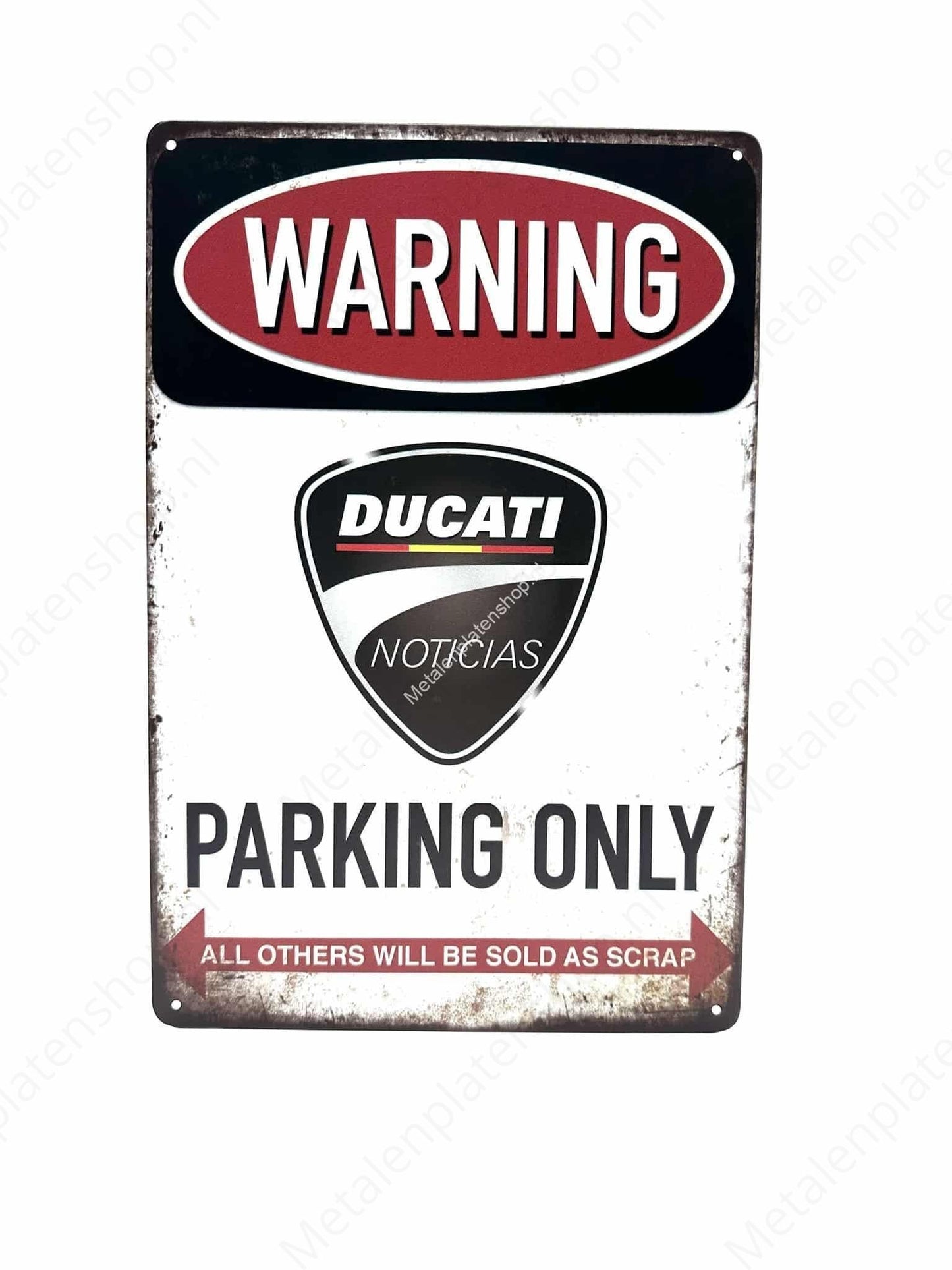Ducati Parking Only - All others will be sold as scrap