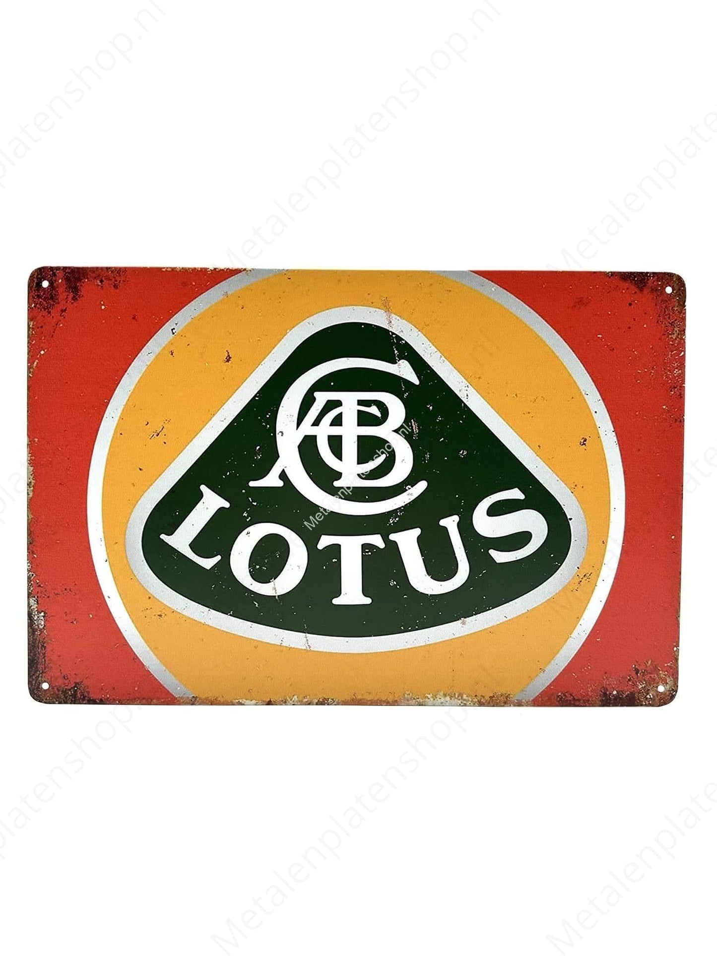 Lotus - Car - Metal Wall Sign