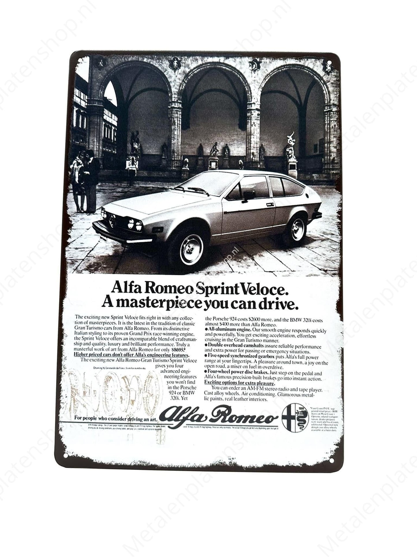 Alfa Romeo Sprint Veloce