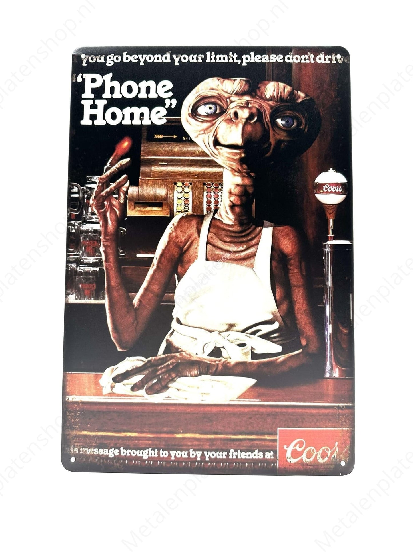 E.T. - Phone Home