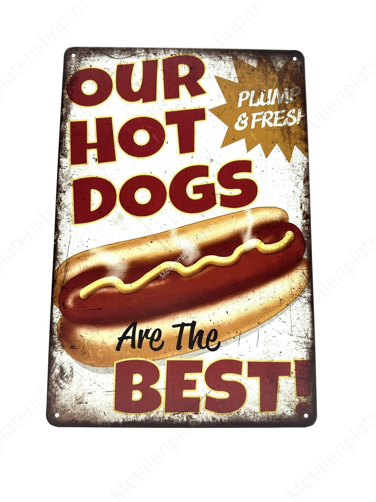 Our Hot Dogs are the Best