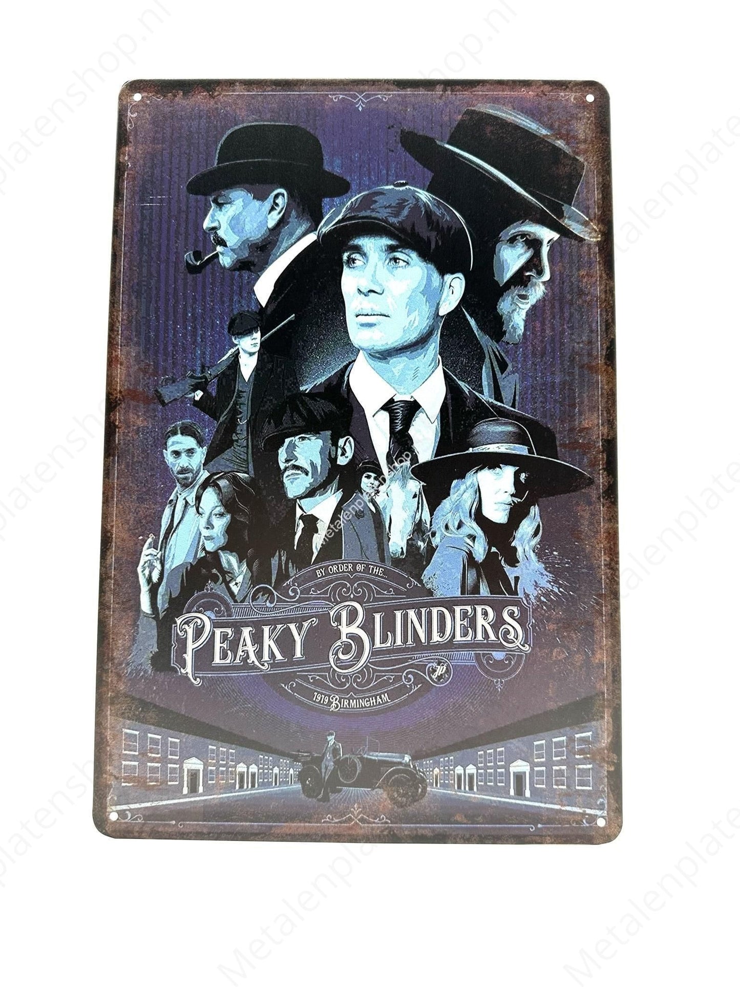 Peaky Blinders - 1919 Birmingham