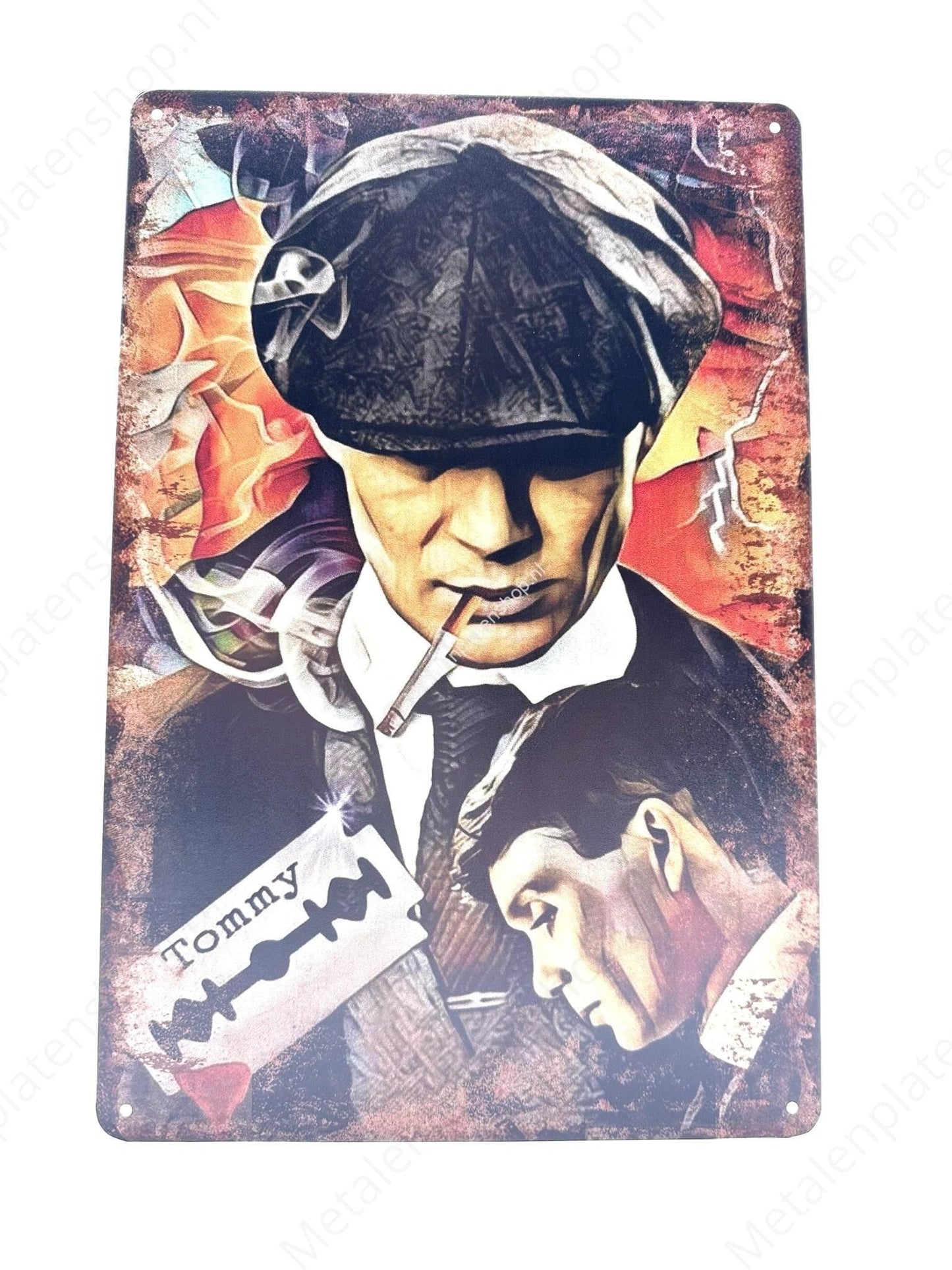 Peaky Blinders - Tommy Shelby Cartoon