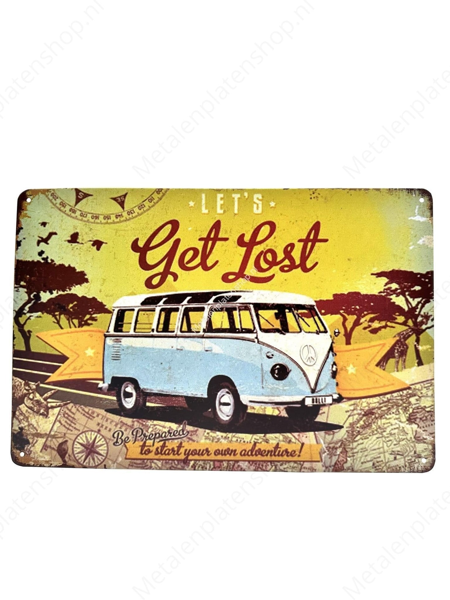 Lets Get Lost - Volkswagen Bus
