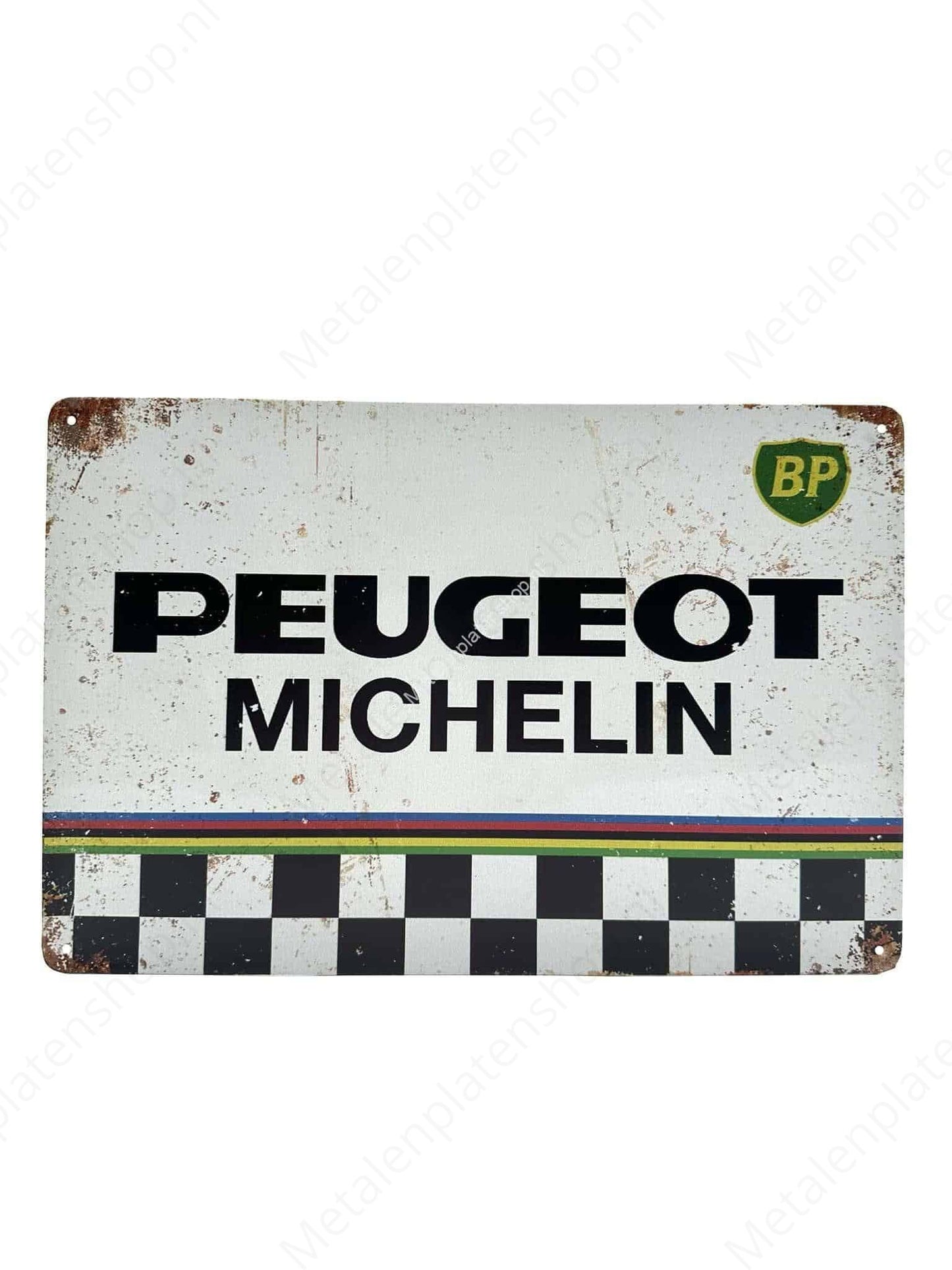 Peugeot Michelin - BP