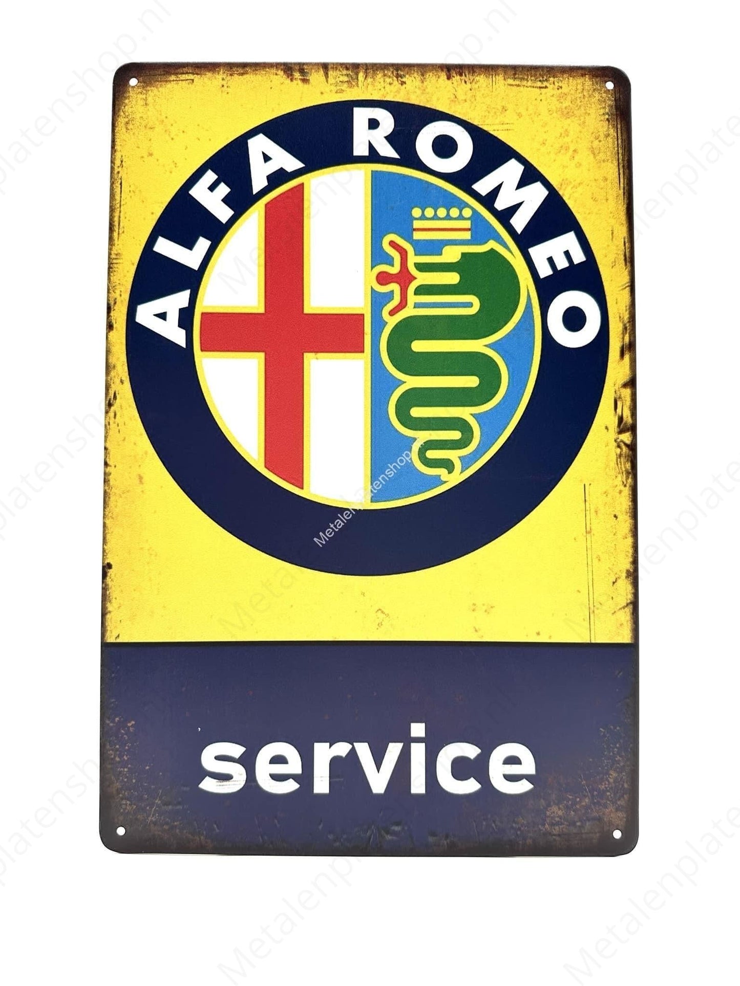 Alfa Romeo - Service