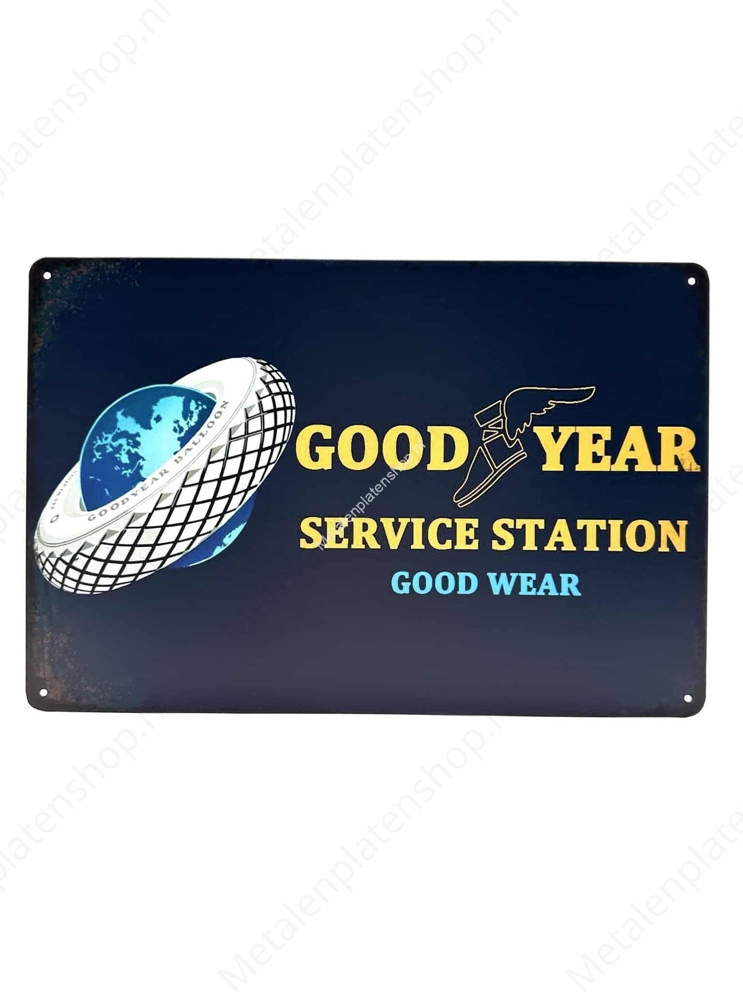 Good Year - Service Station - Good Wear