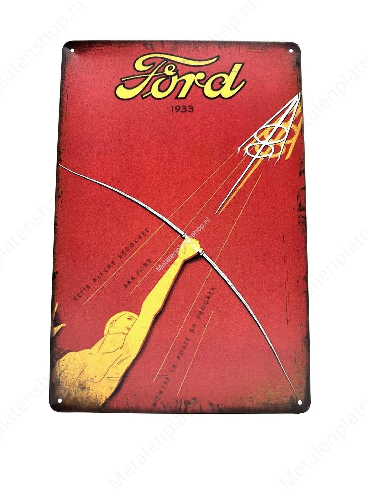Ford - 1933 - Metal Wall Sign