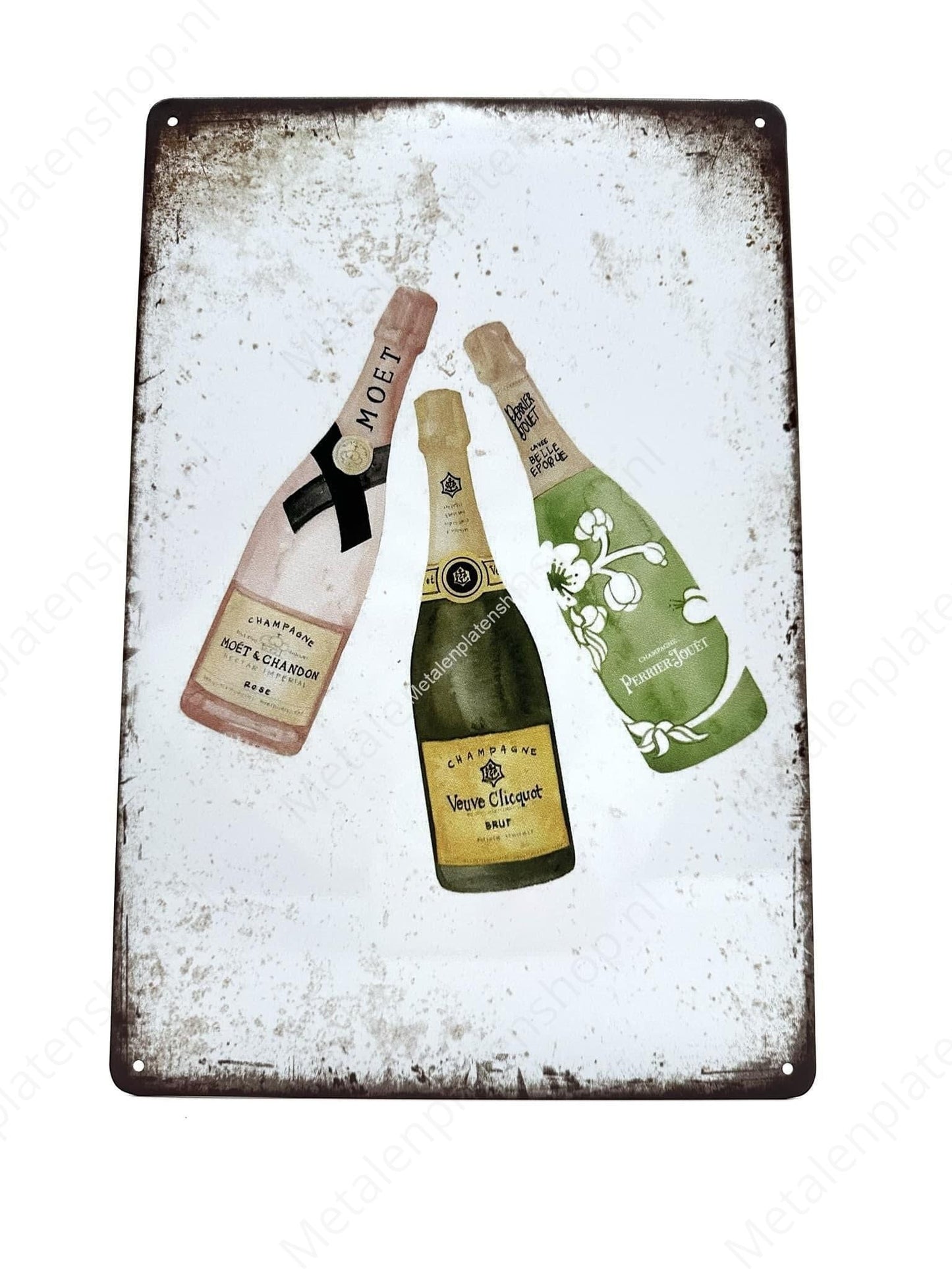 Must - Veuve - Perrier - Metal Wall Sign