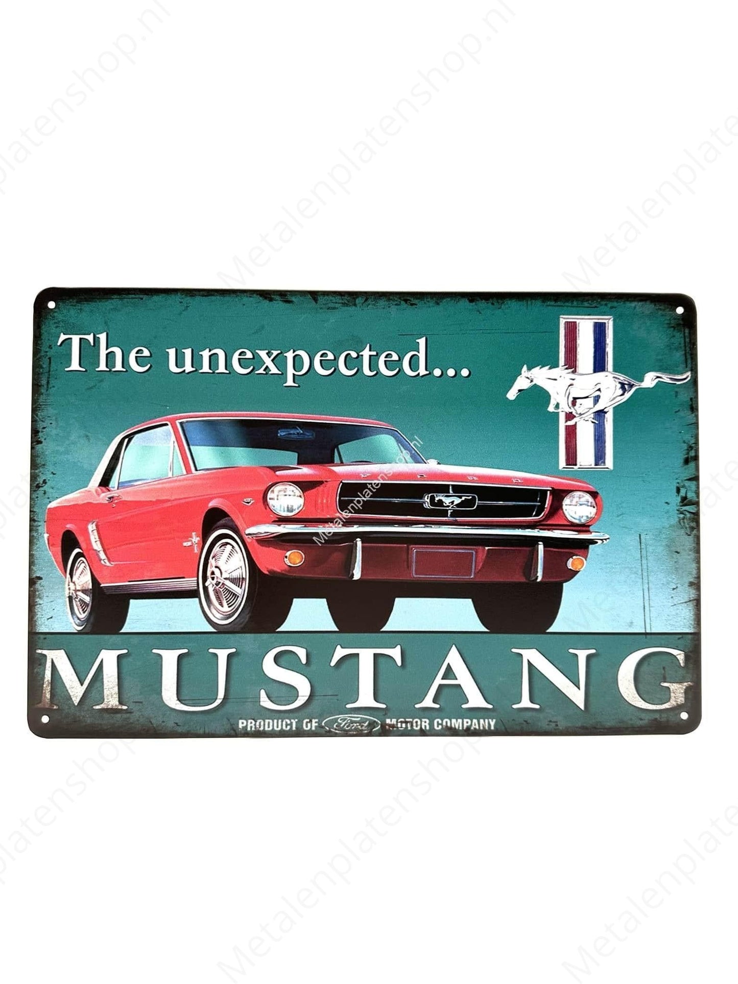 The unexpected... MUSTANG