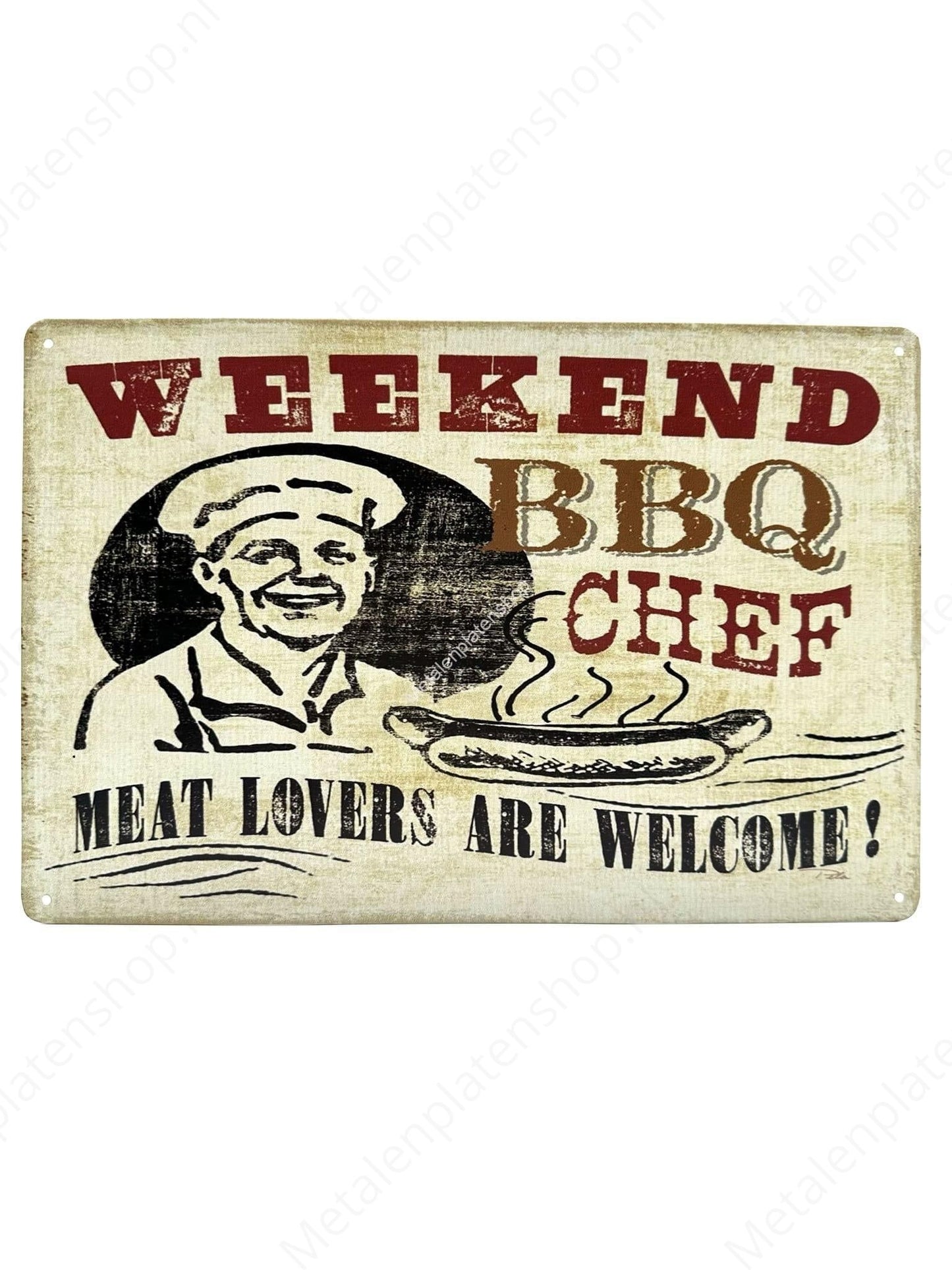 Weekend BBQ Chef