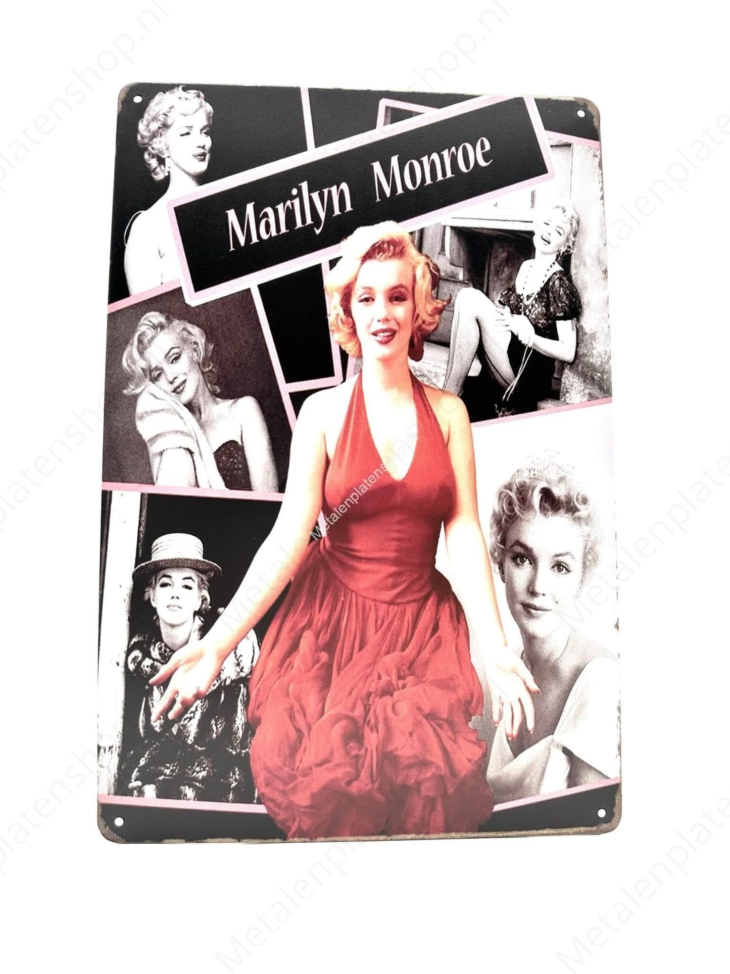 Marilyn Monroe - Rode Jurk
