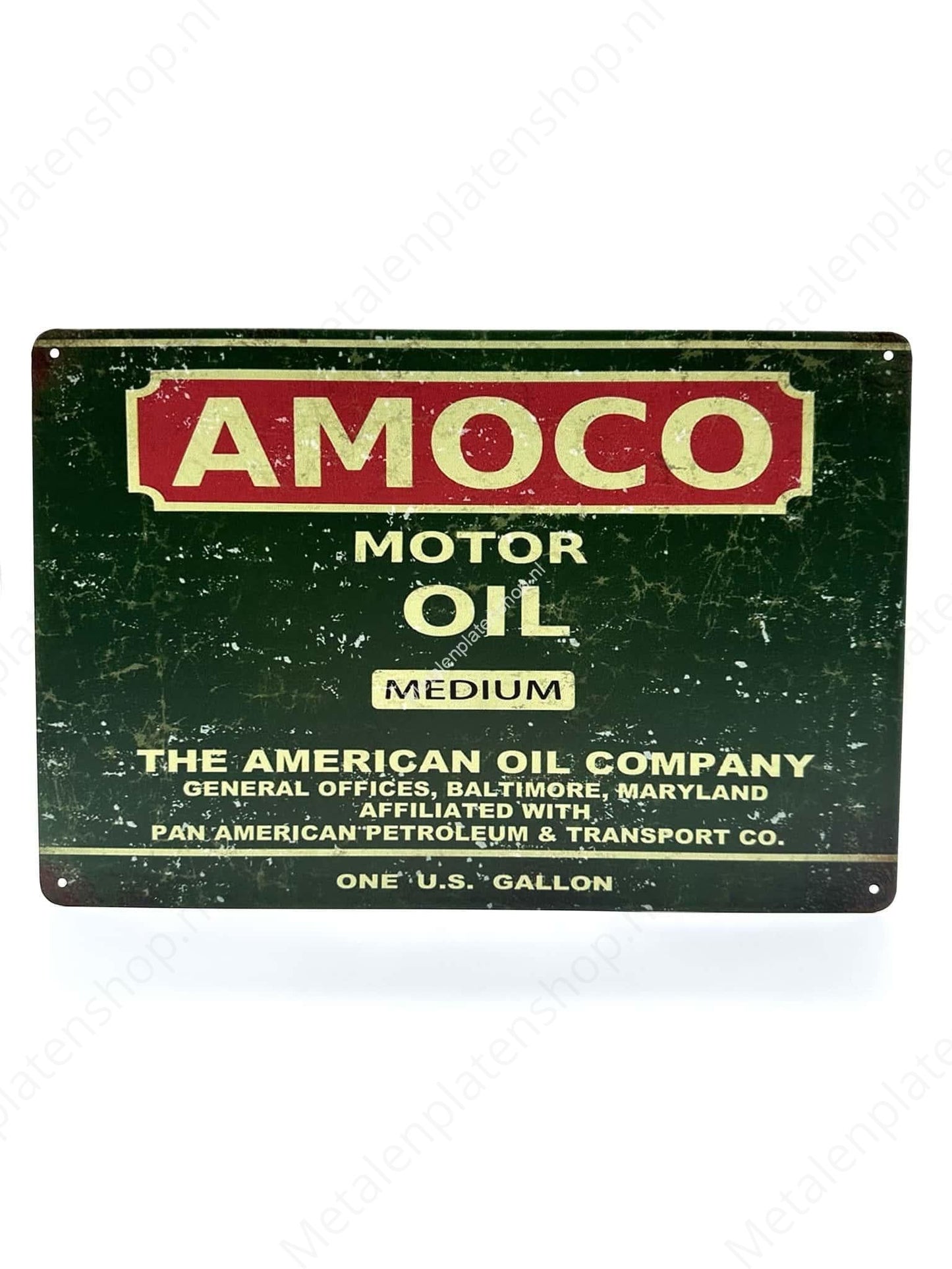 AMOCO - Motor Oil