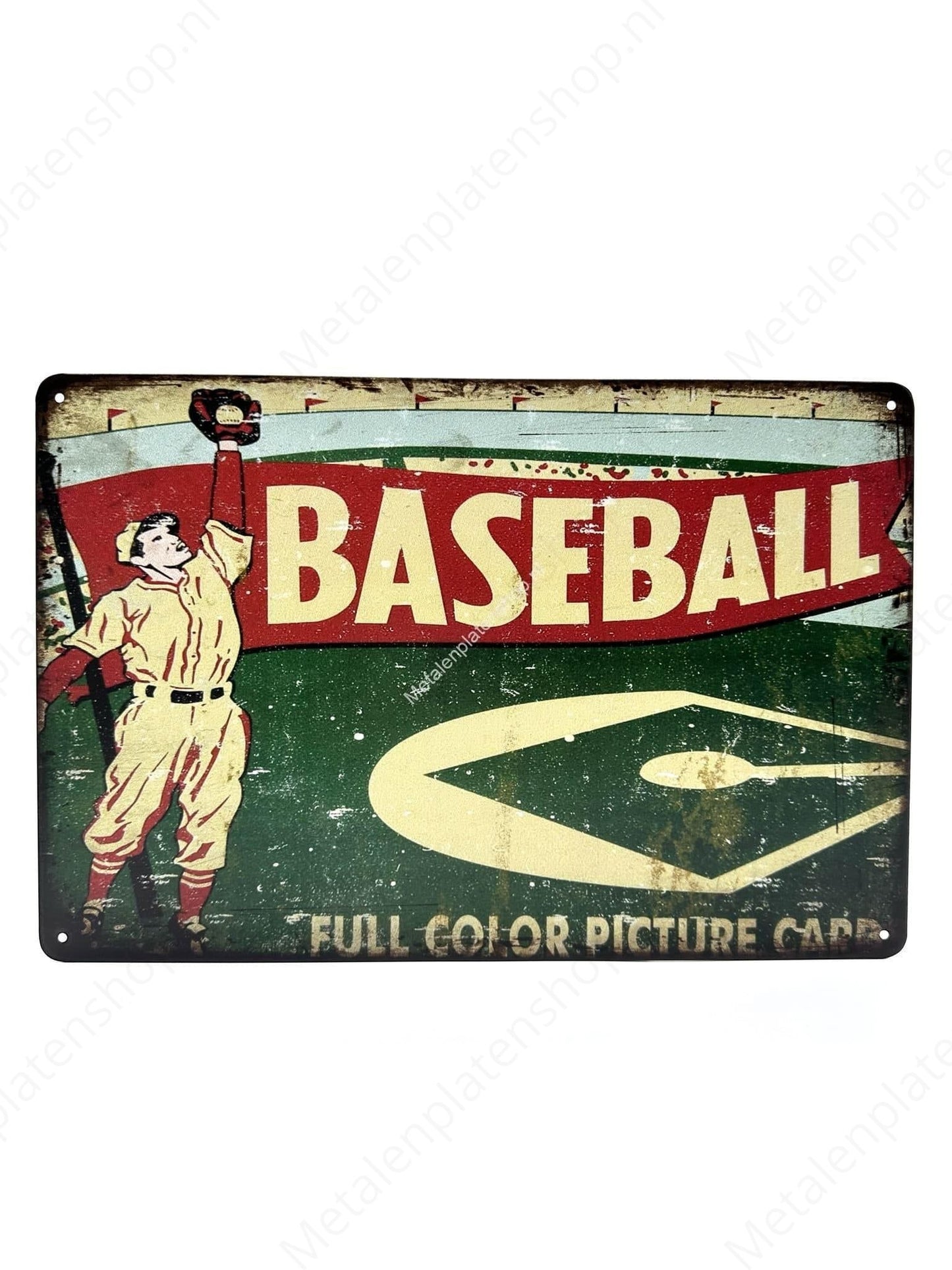 Baseball - Full Color Picture Card
