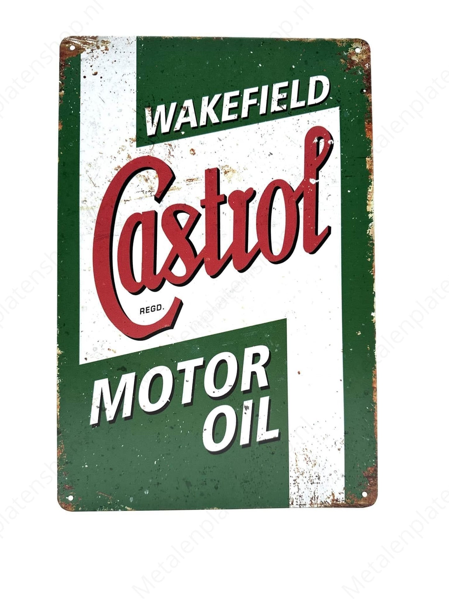 Wakefield - Castrol - Motor Oil