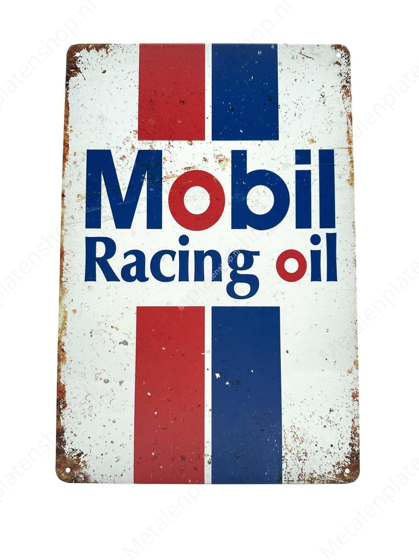 Mobil - Racing Oil