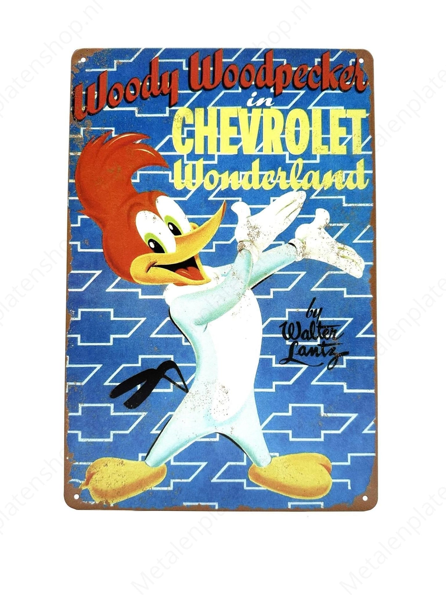 Woody Woodpecker - Chevrolet Wonderland