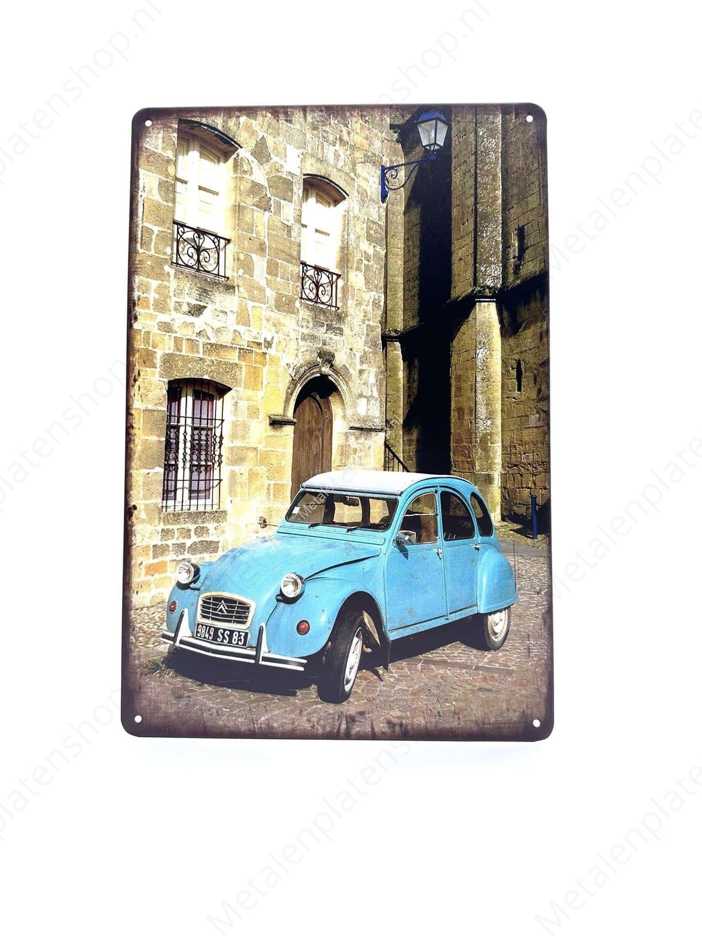 Citroen - Stad - Lelijke eend