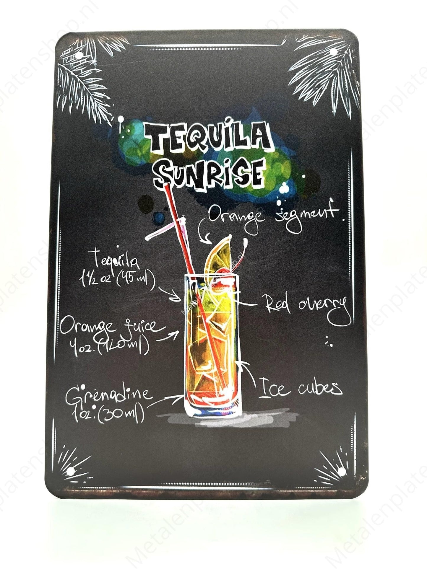 Tequila Sunrise - Cocktails
