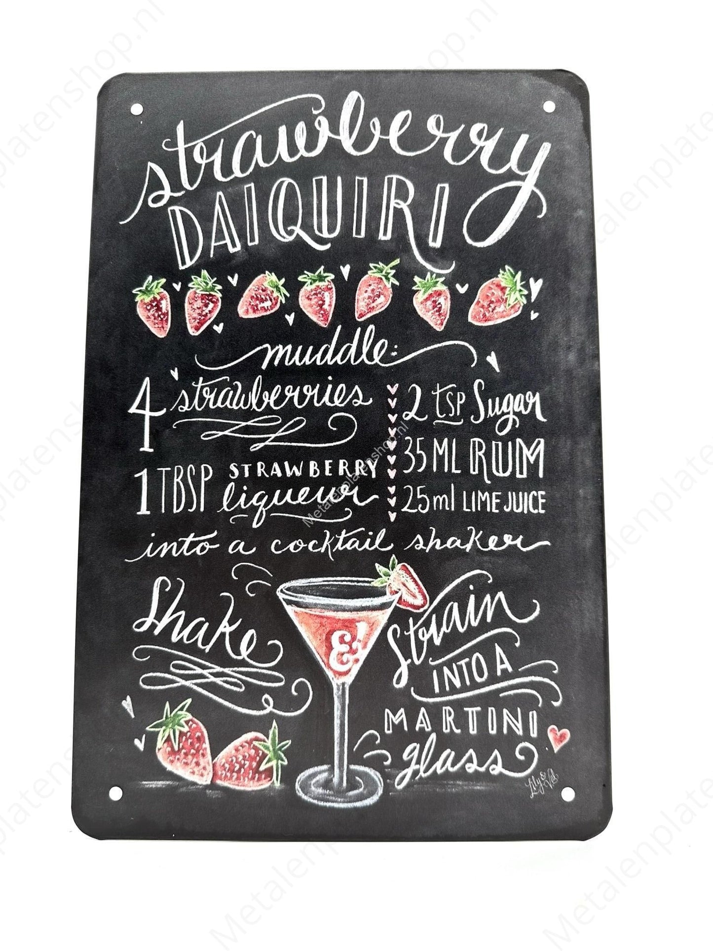 Strawberry Daiquiri - Cocktails