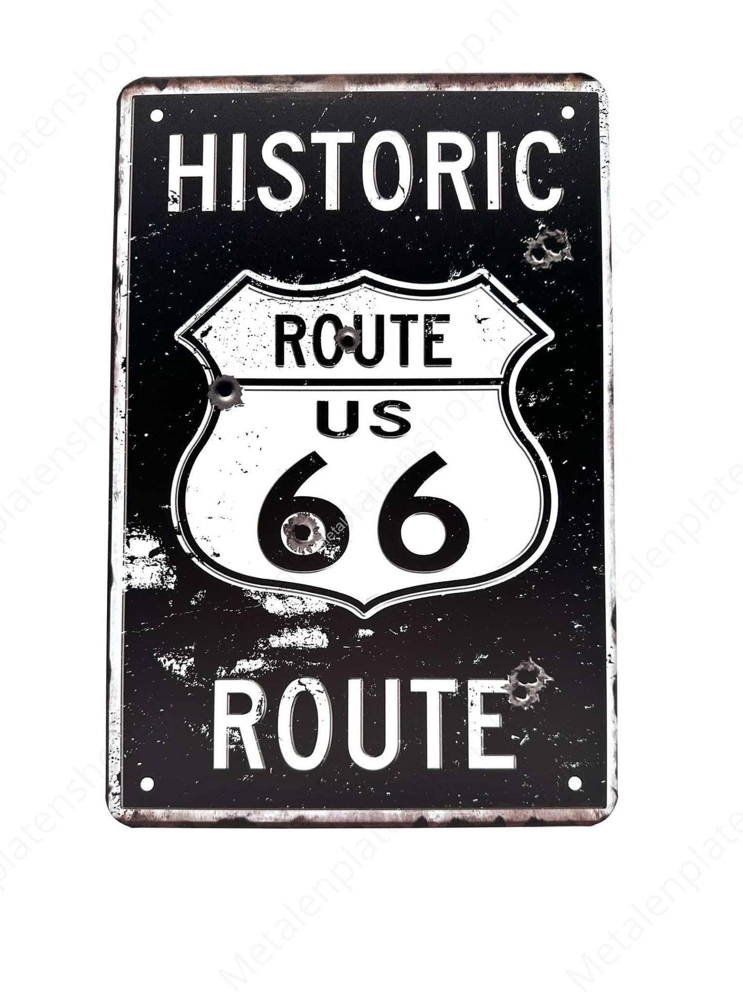 Historic Route 66 - Route