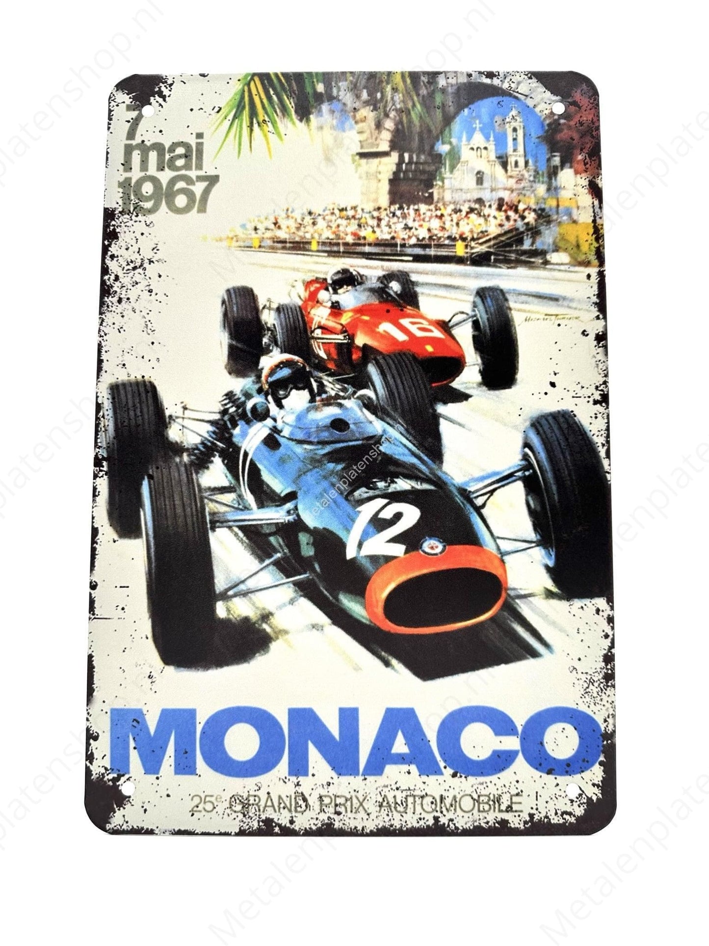 Monaco - 7 mei 1967