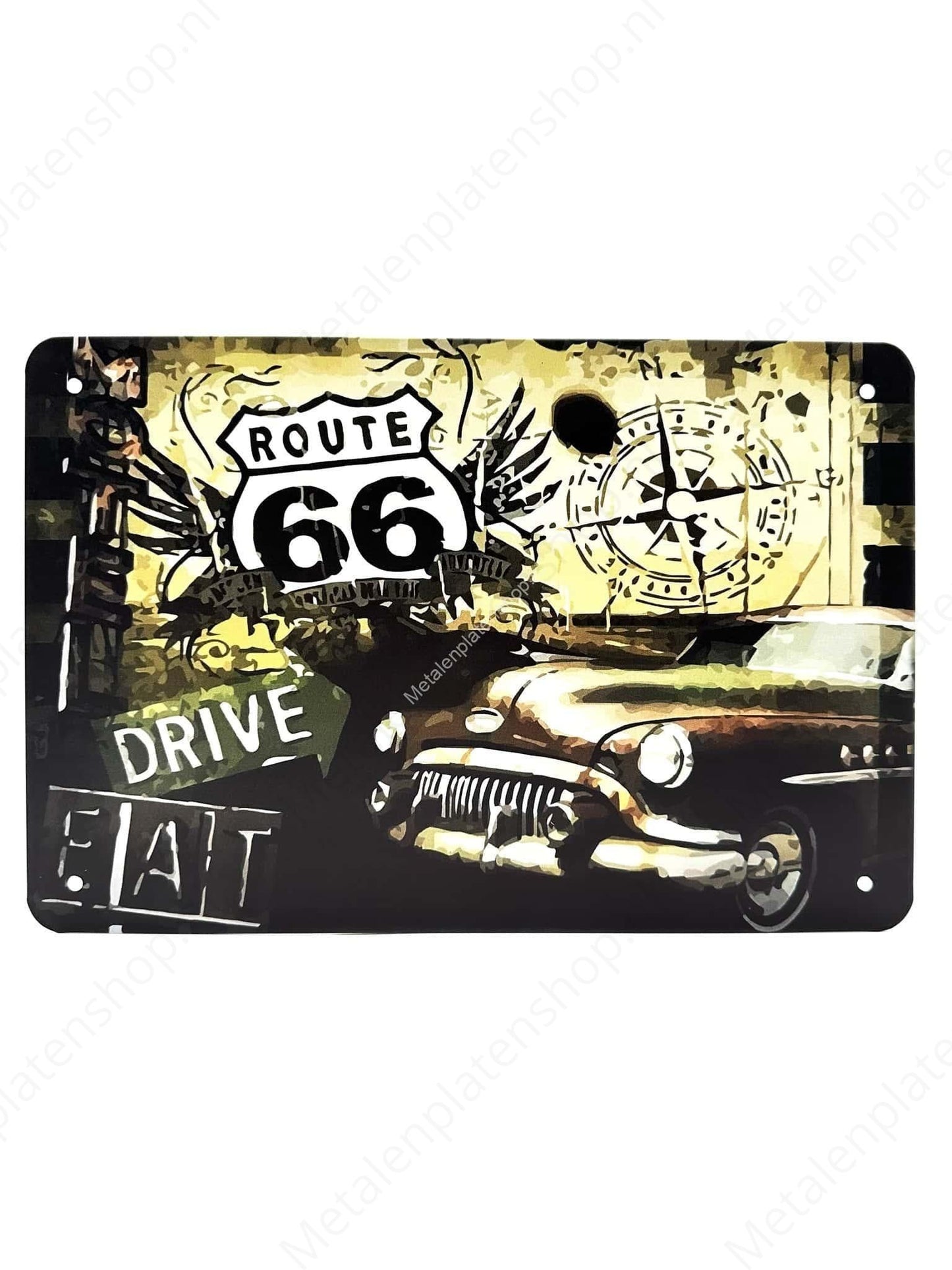 Route 66 - Drive - Eat