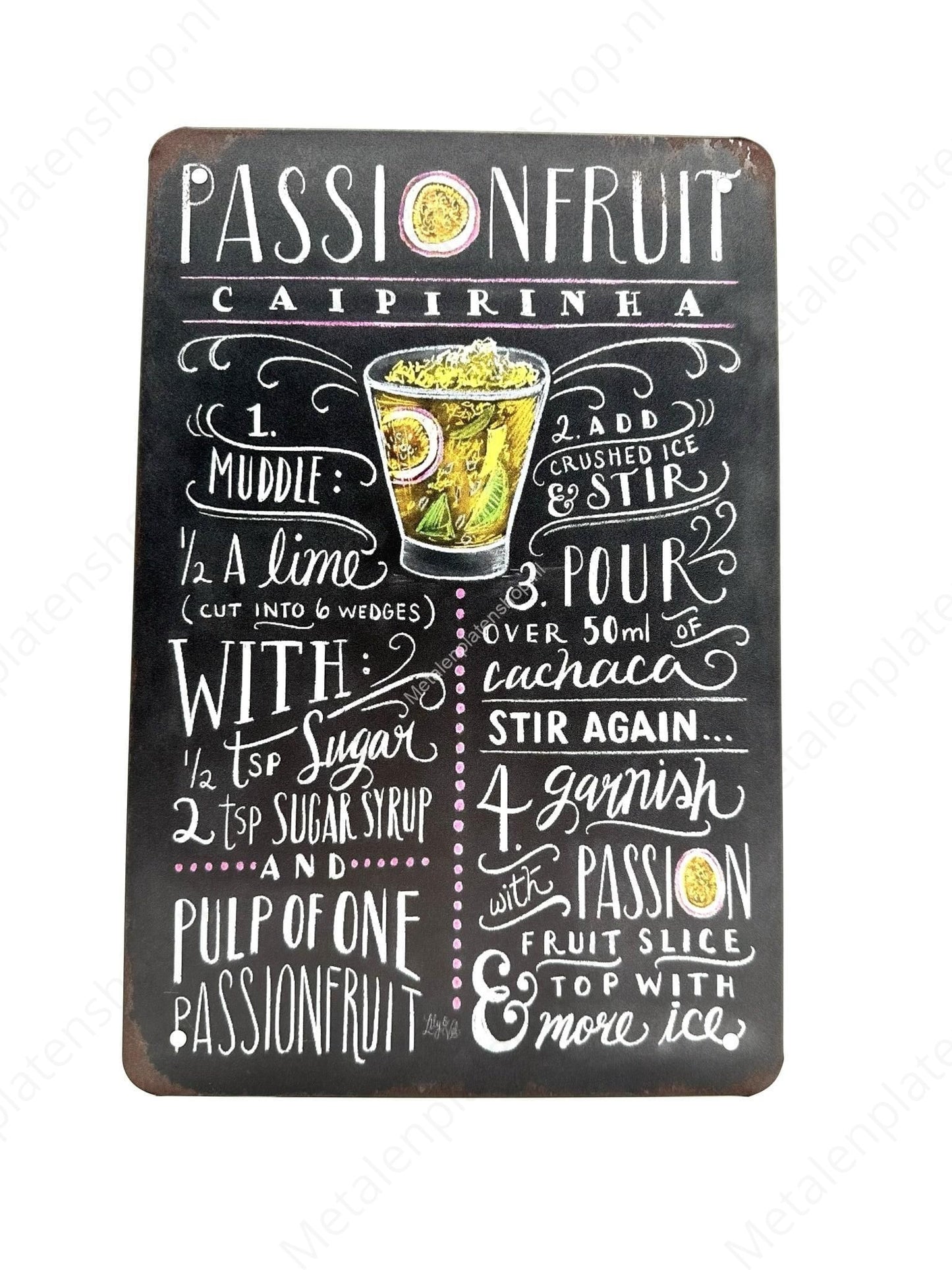 Passion Fruit - Cocktails