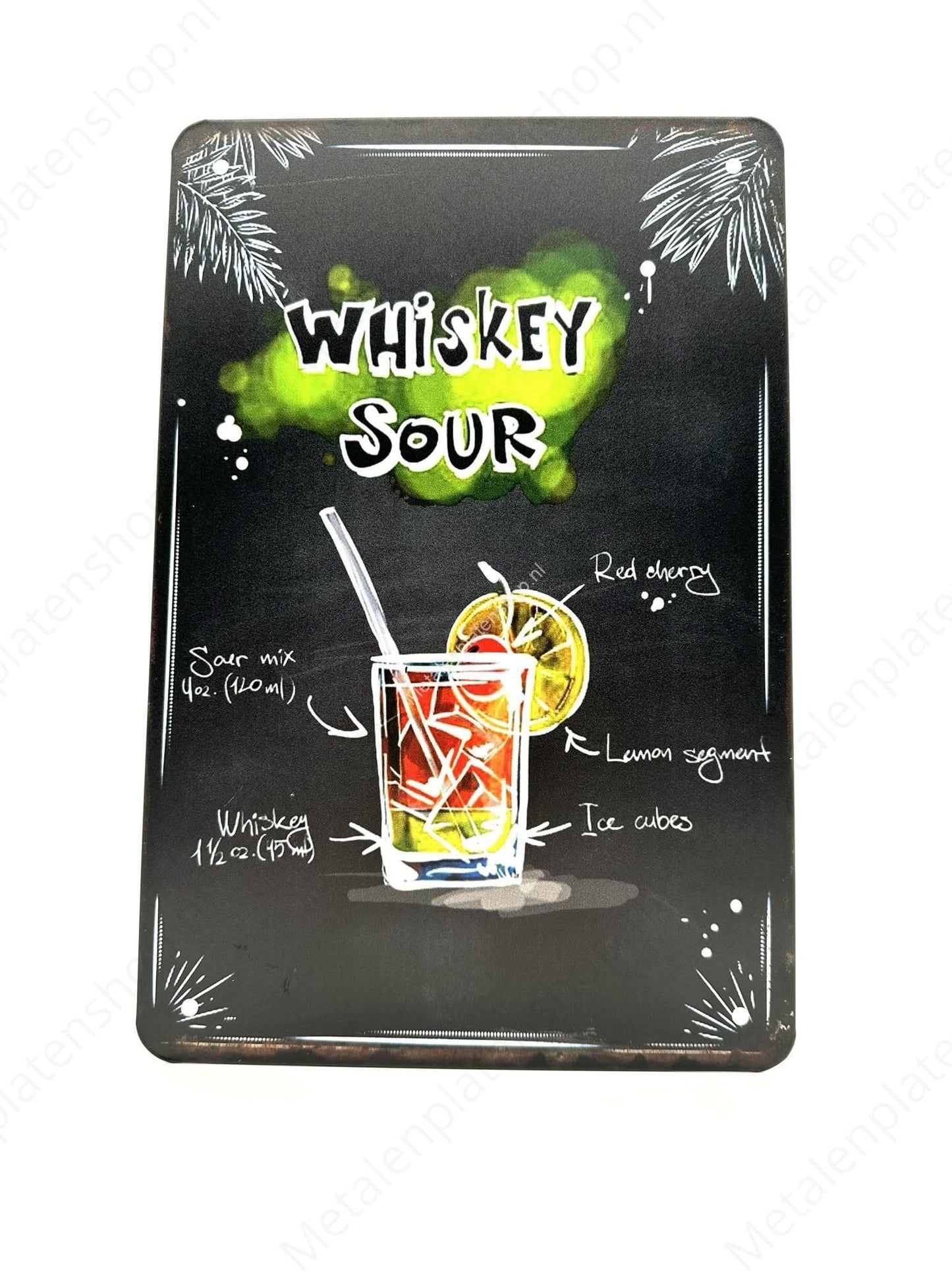 Whiskey Sour - Cocktails