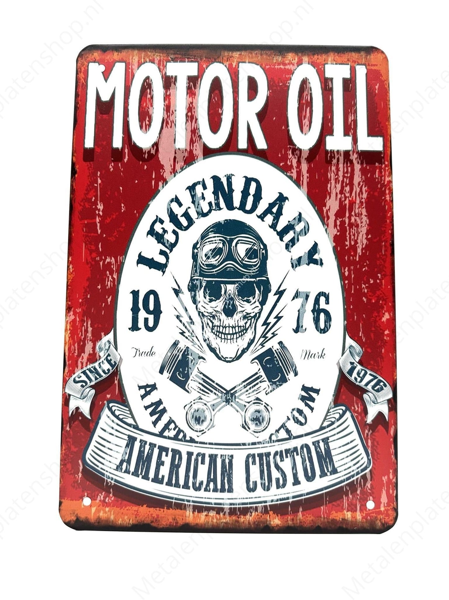 Motor Oil - Legendary 1976 - American Custom