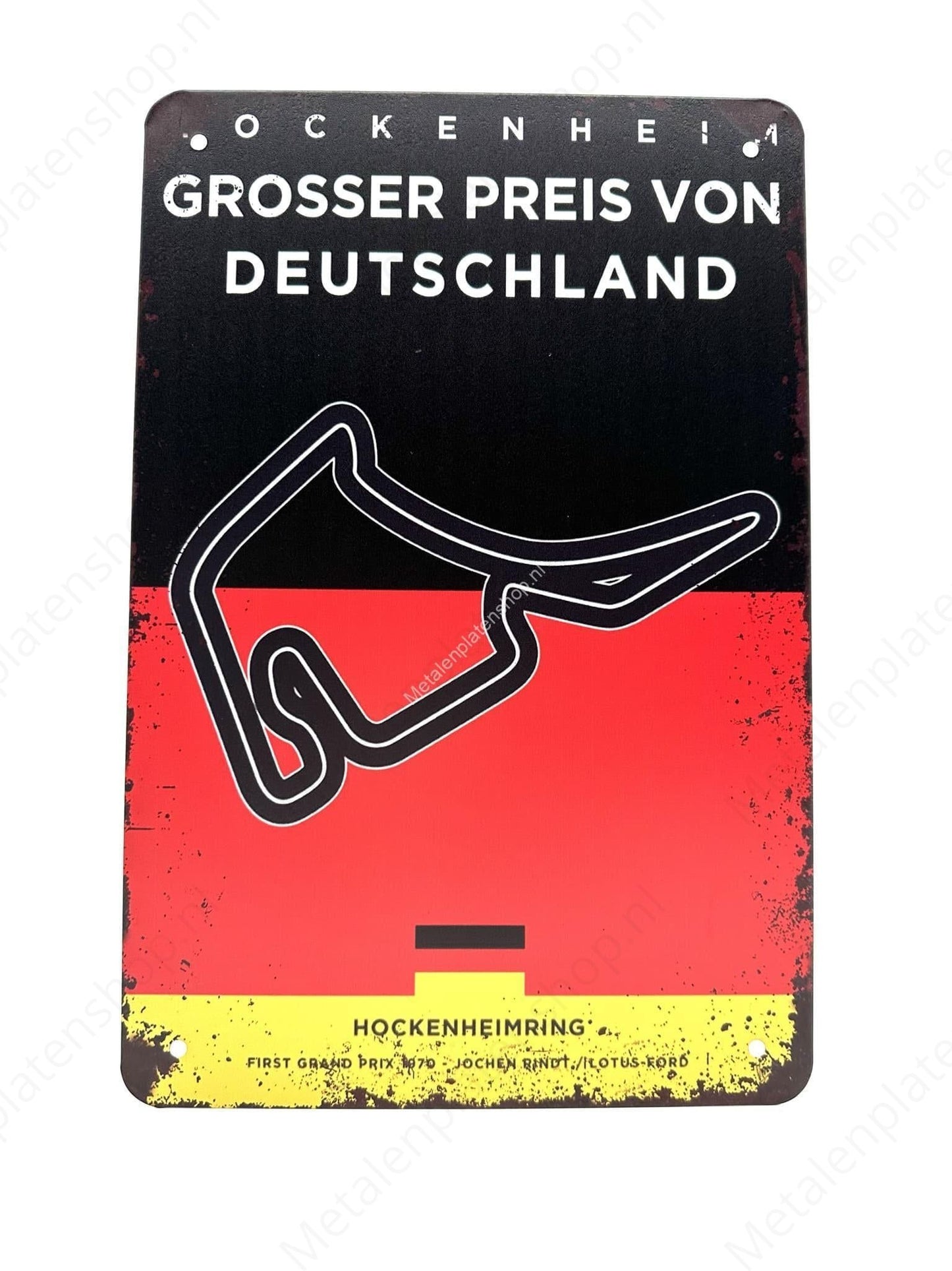 Hockenheimring - Grand Prix - Duitsland - Formule 1
