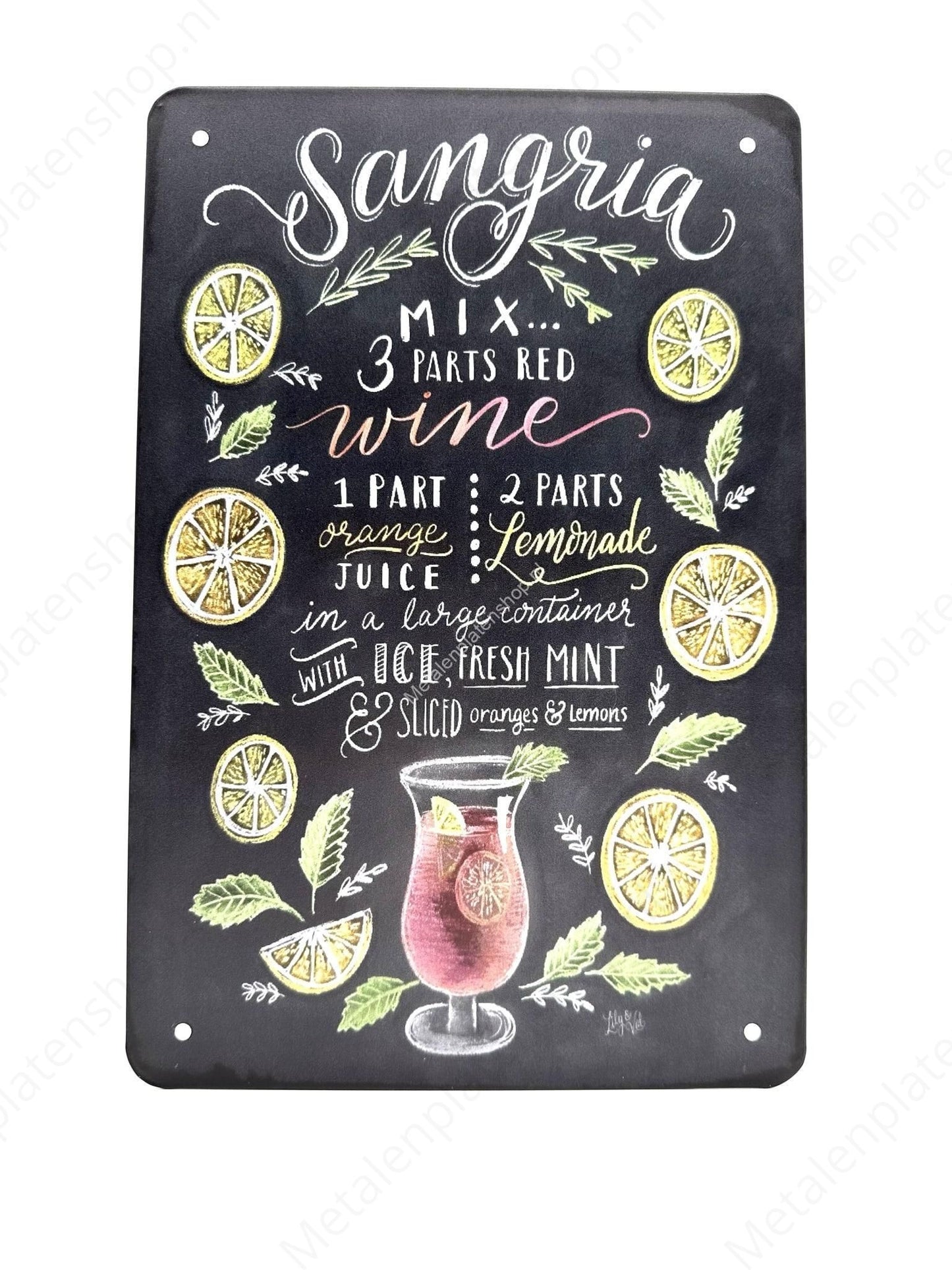 Sangria - Cocktails