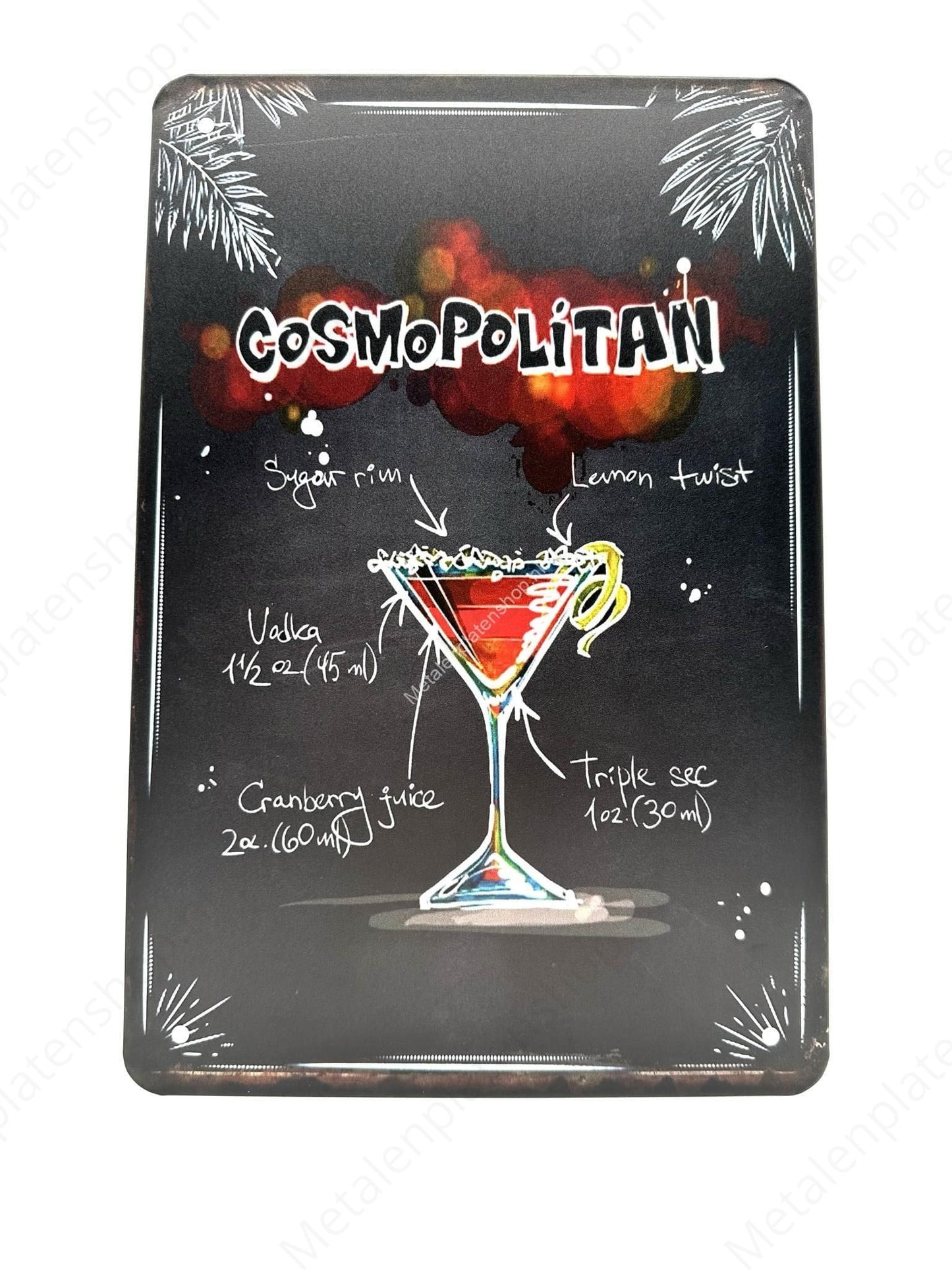 Cosmopolitan - Cocktails