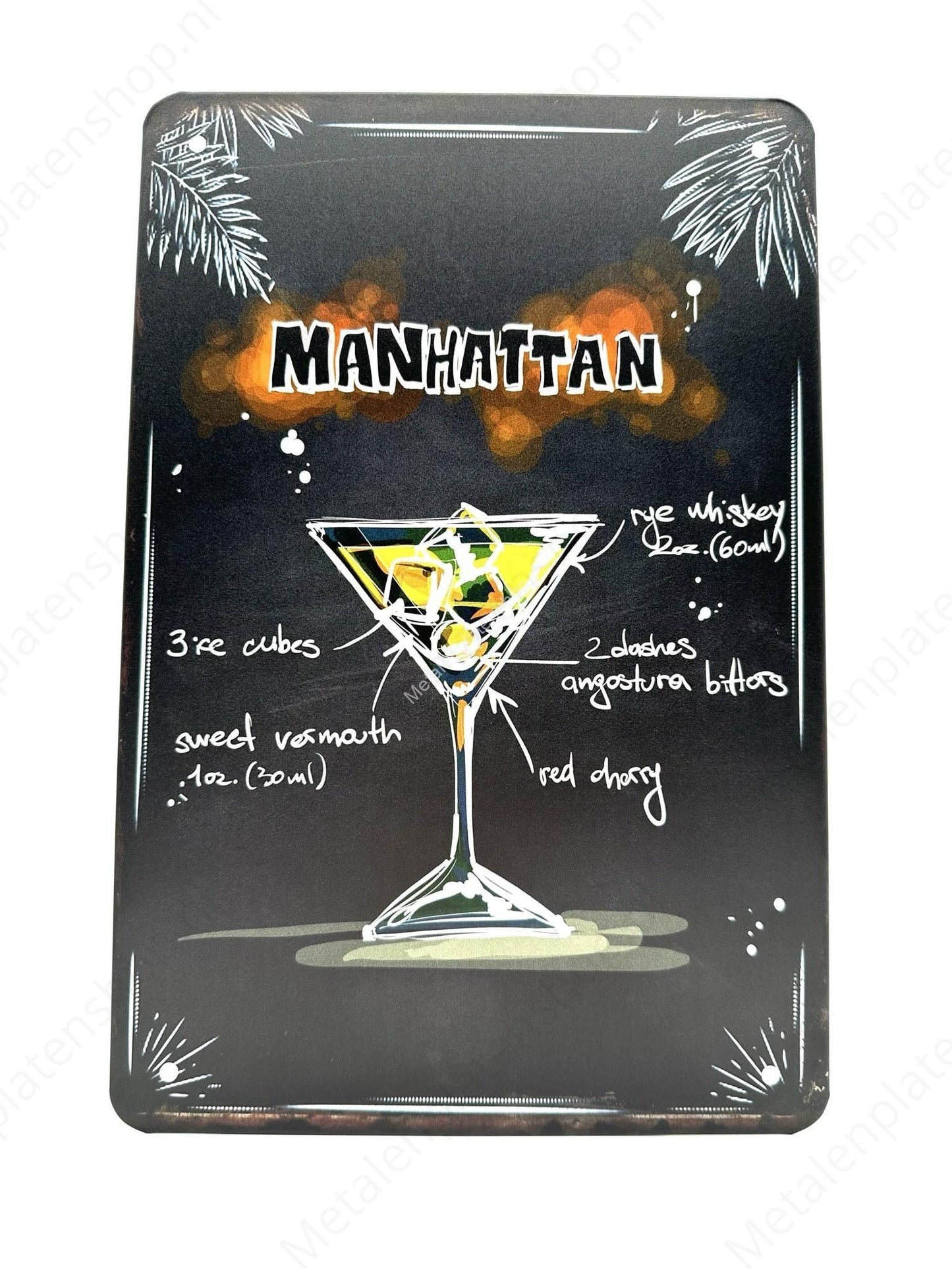 Manhattan - Cocktails