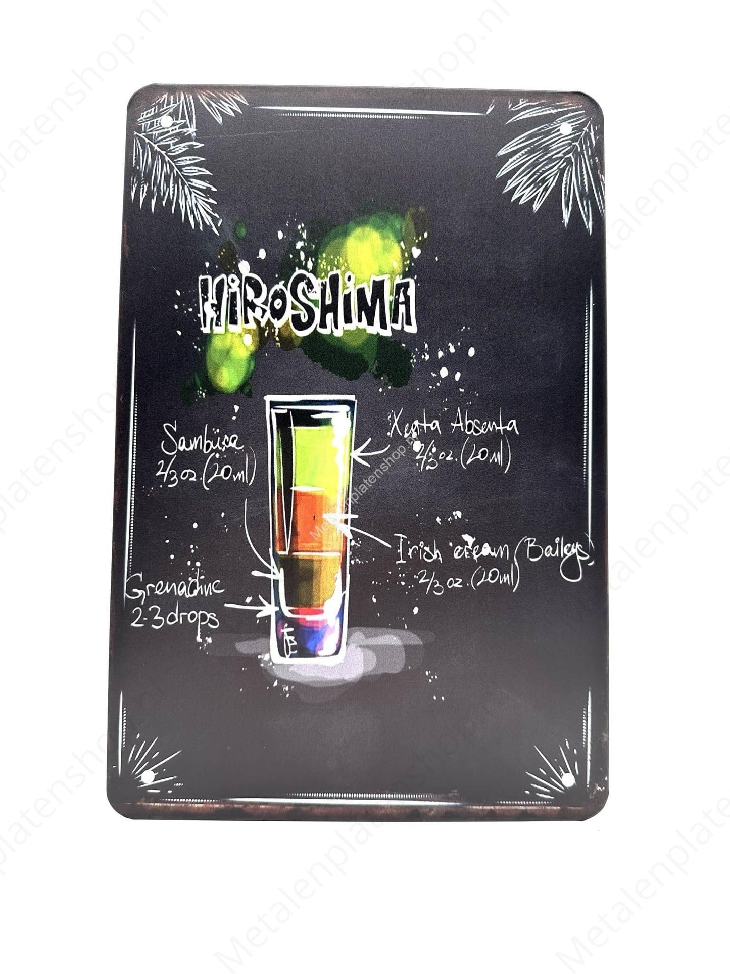 Hiroshima- Cocktails