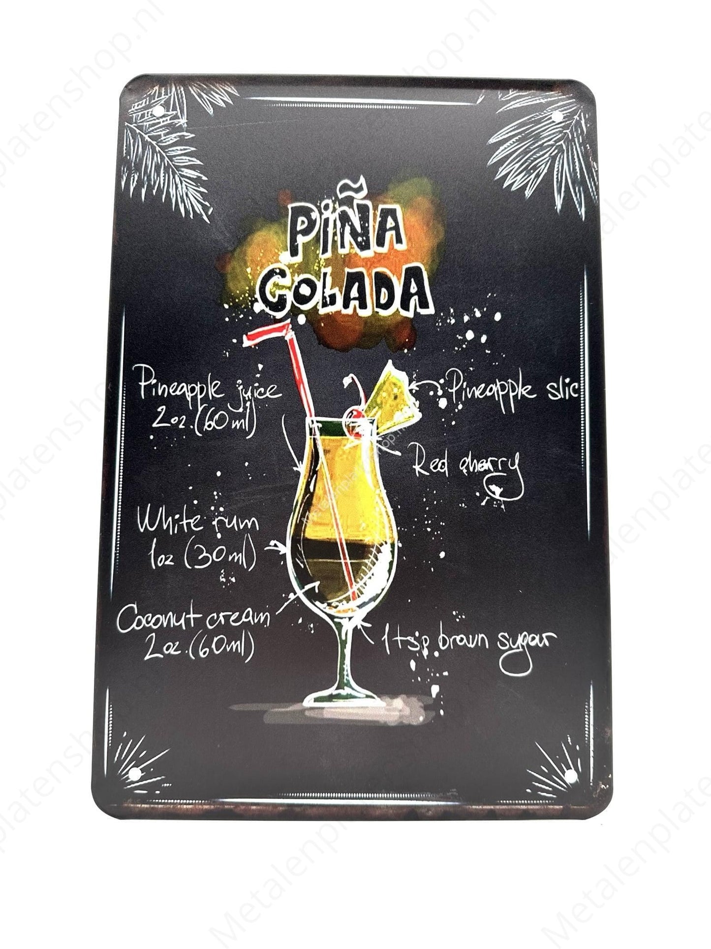 Pina Colada- Cocktails