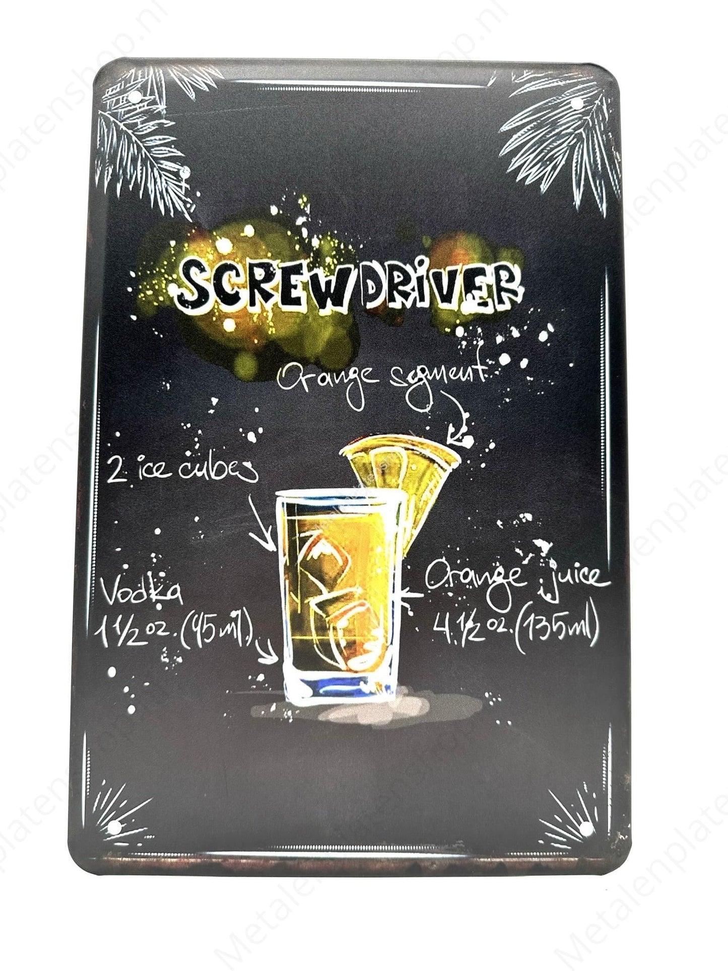 Screwdriver - Cocktails