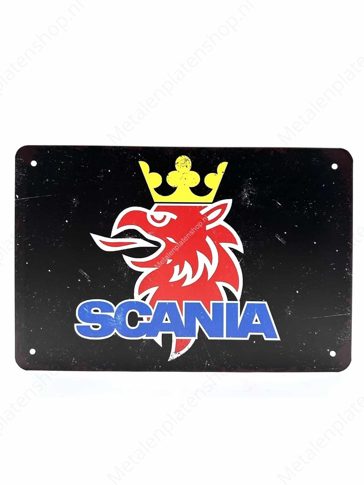 SCANIA - Metal Wall Sign
