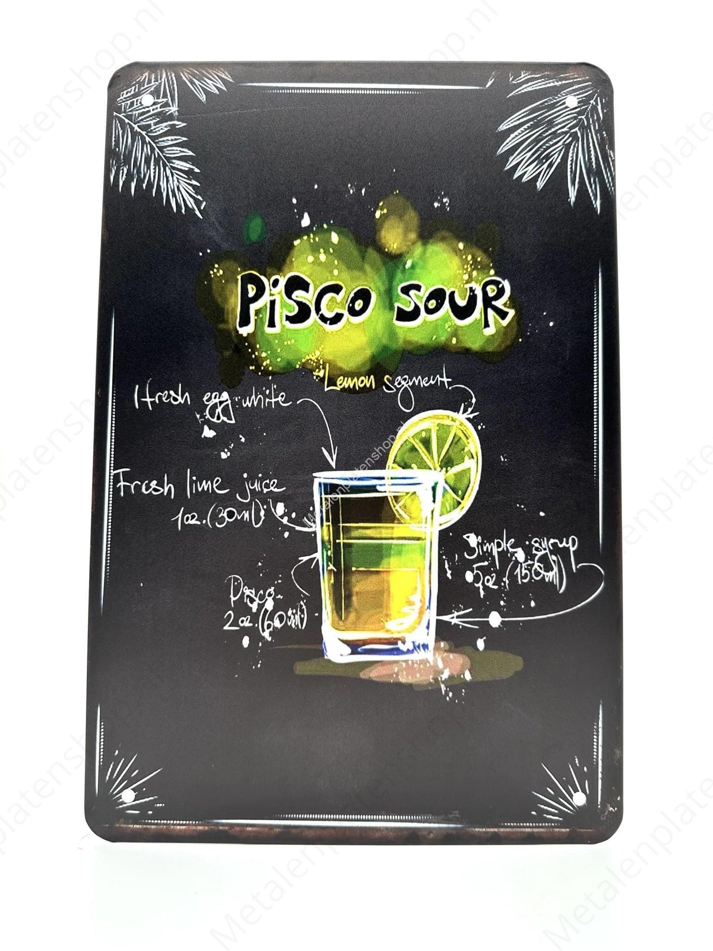 Pisco Sour - Cocktails