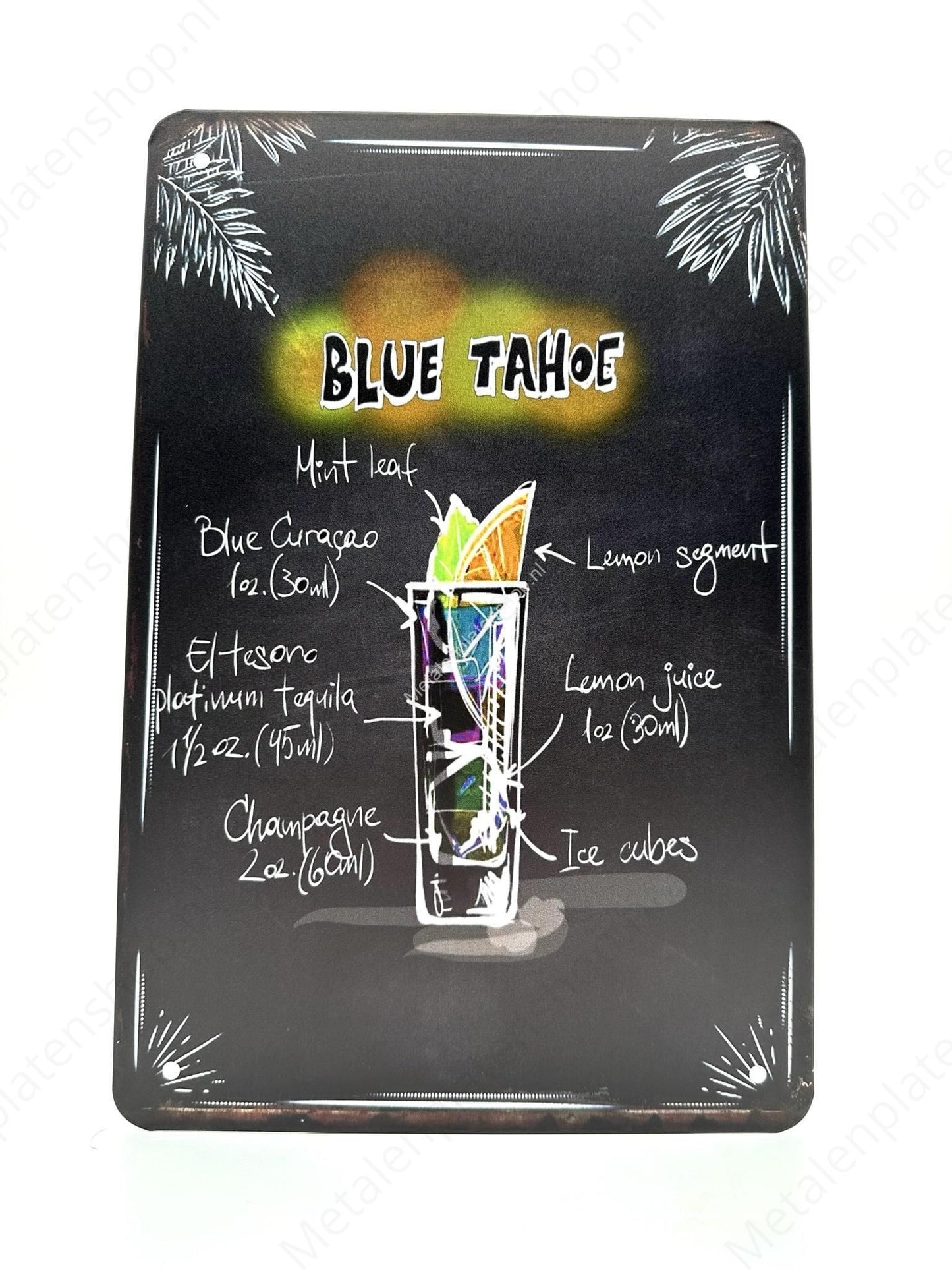 Blue Tahoe - Cocktails