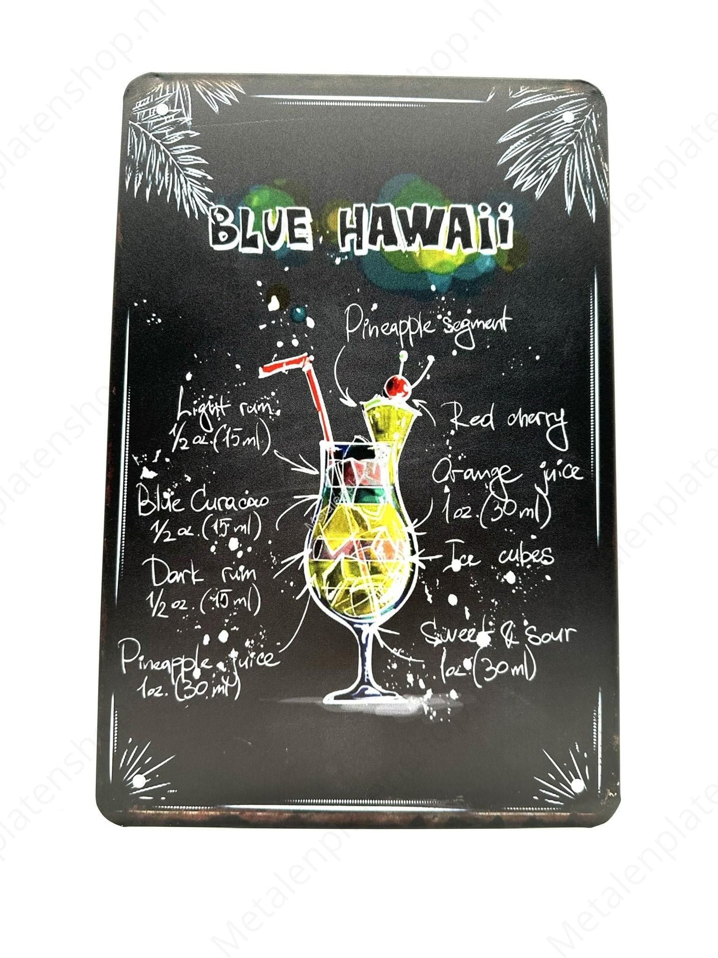 Blue Hawaii - Cocktails