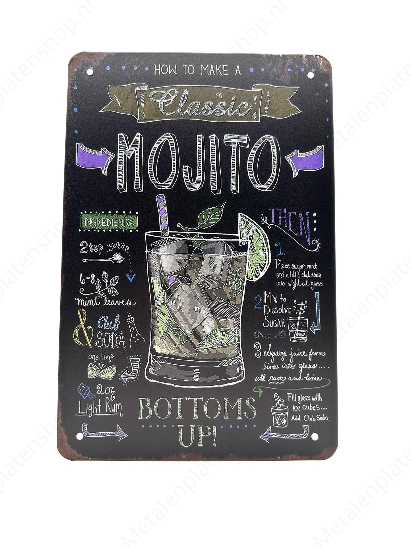How to make a classic Mojito - Cocktails