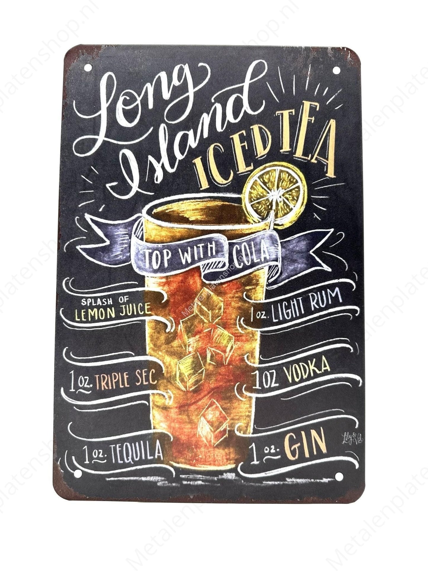Long Island Iced Tea - Cocktails