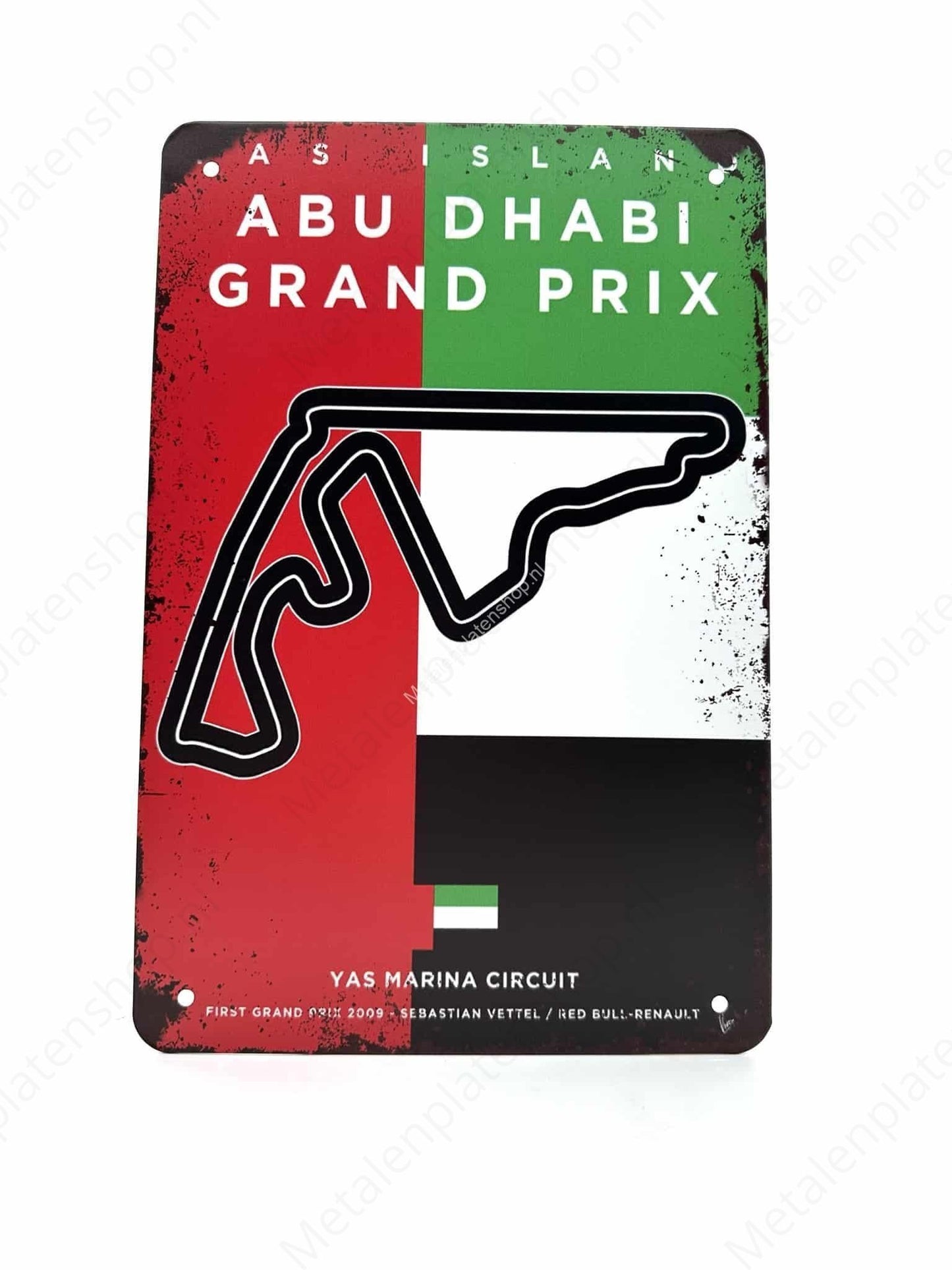 Yas Marina Circruit - Grand Prix - Abu Dhabi - Formule 1